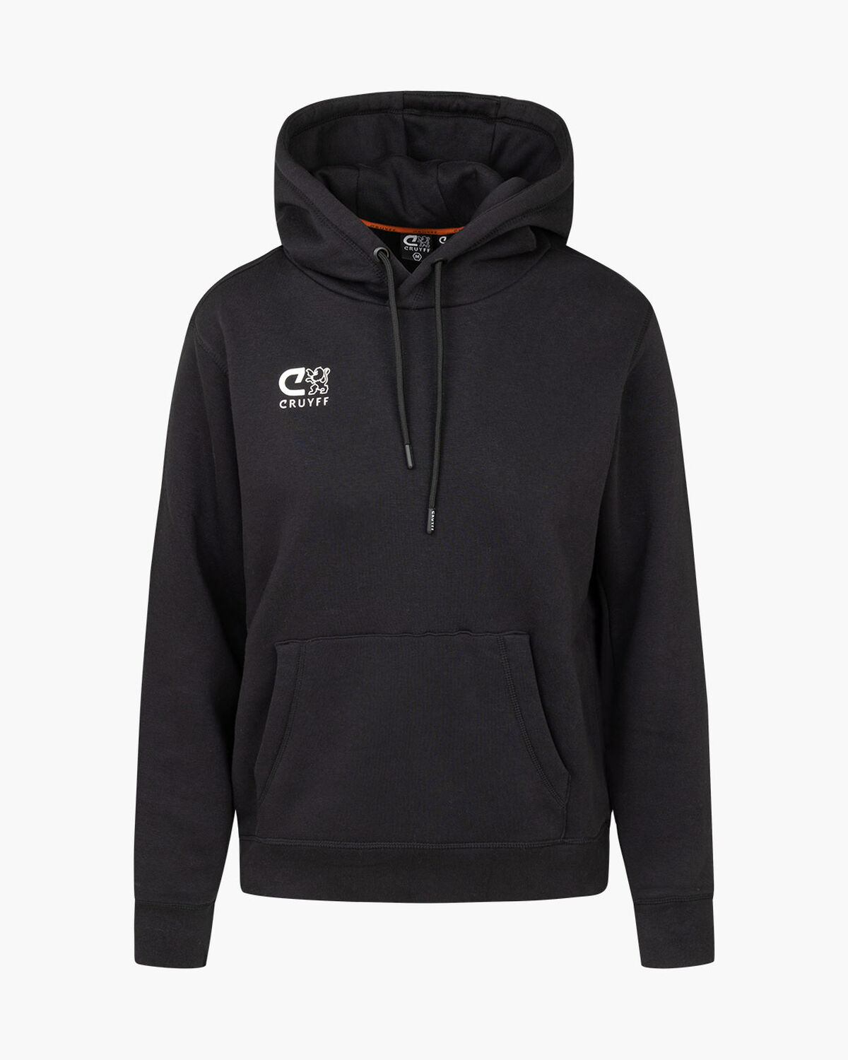 Cruyff Core Hoodie Women - 70% Cotton / 30% Polyes, Black, hi-res