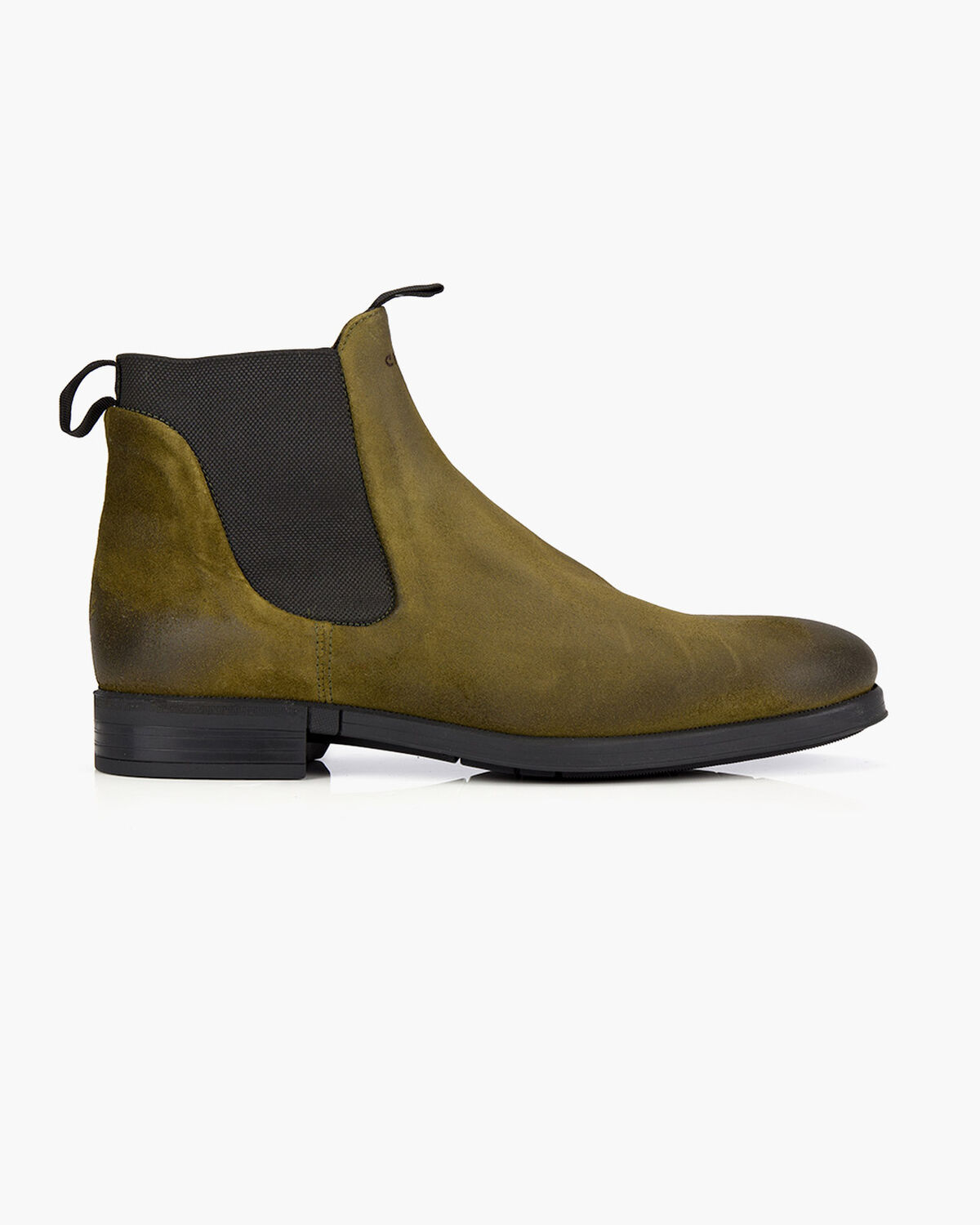 Jon Chelsea - Kaki - Suede, Army green, hi-res