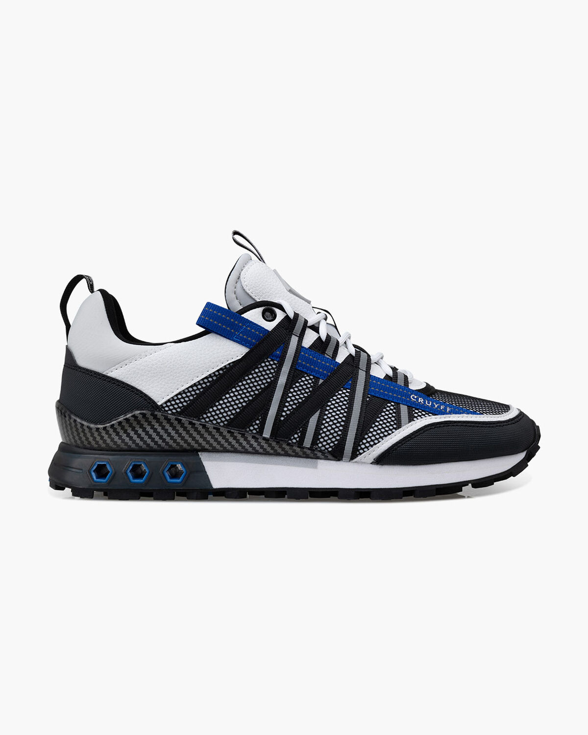 Fearia Hex - Tech, White/Blue, hi-res