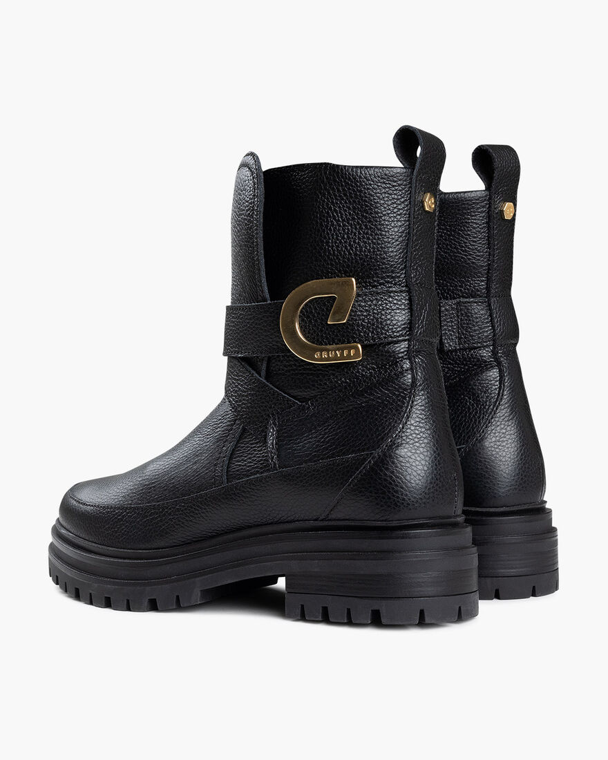 Blake Strap boot, Black, hi-res