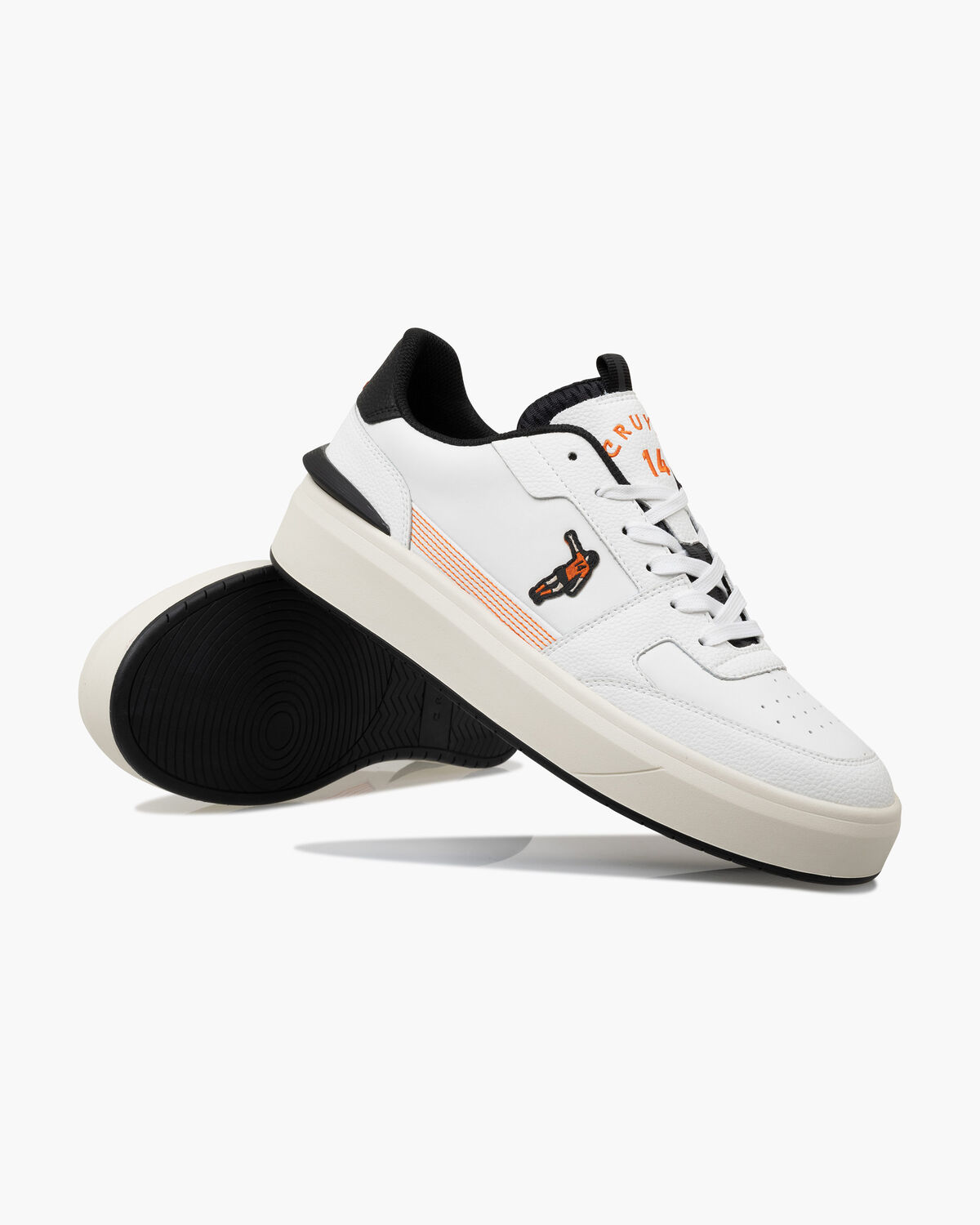 Endorsed Tennis Netherlands, White/Orange, hi-res