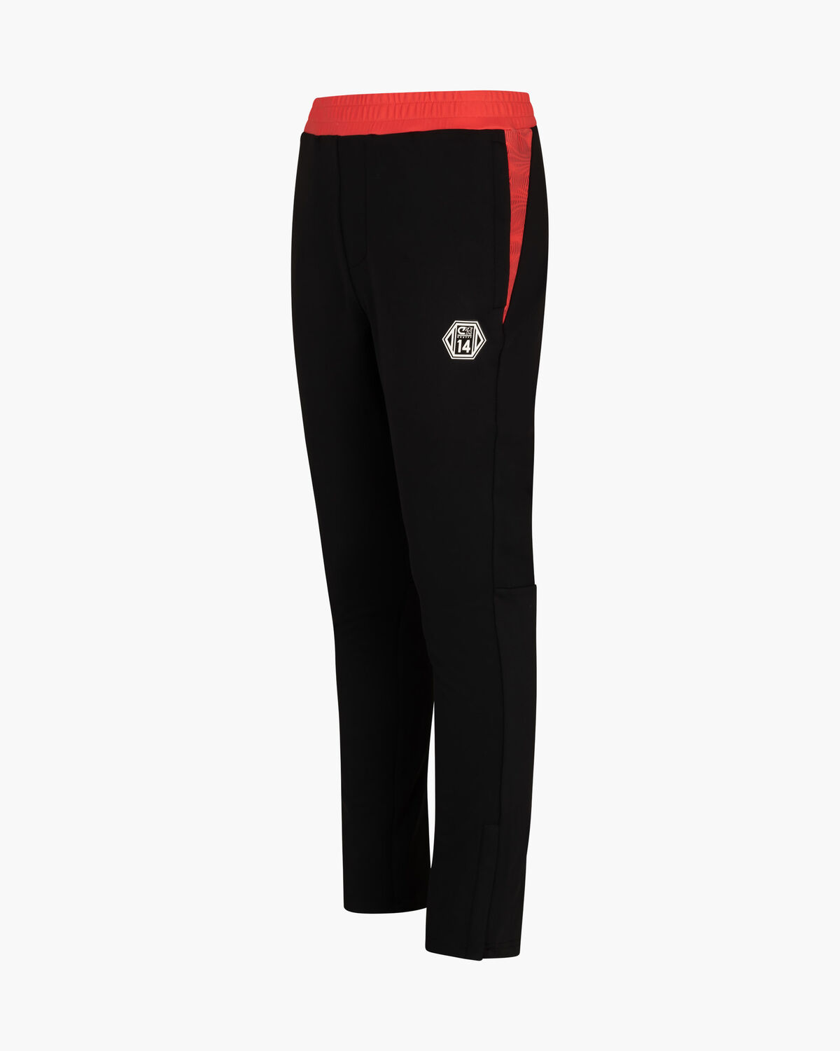 Mellite Trackpant, Black/Red, hi-res