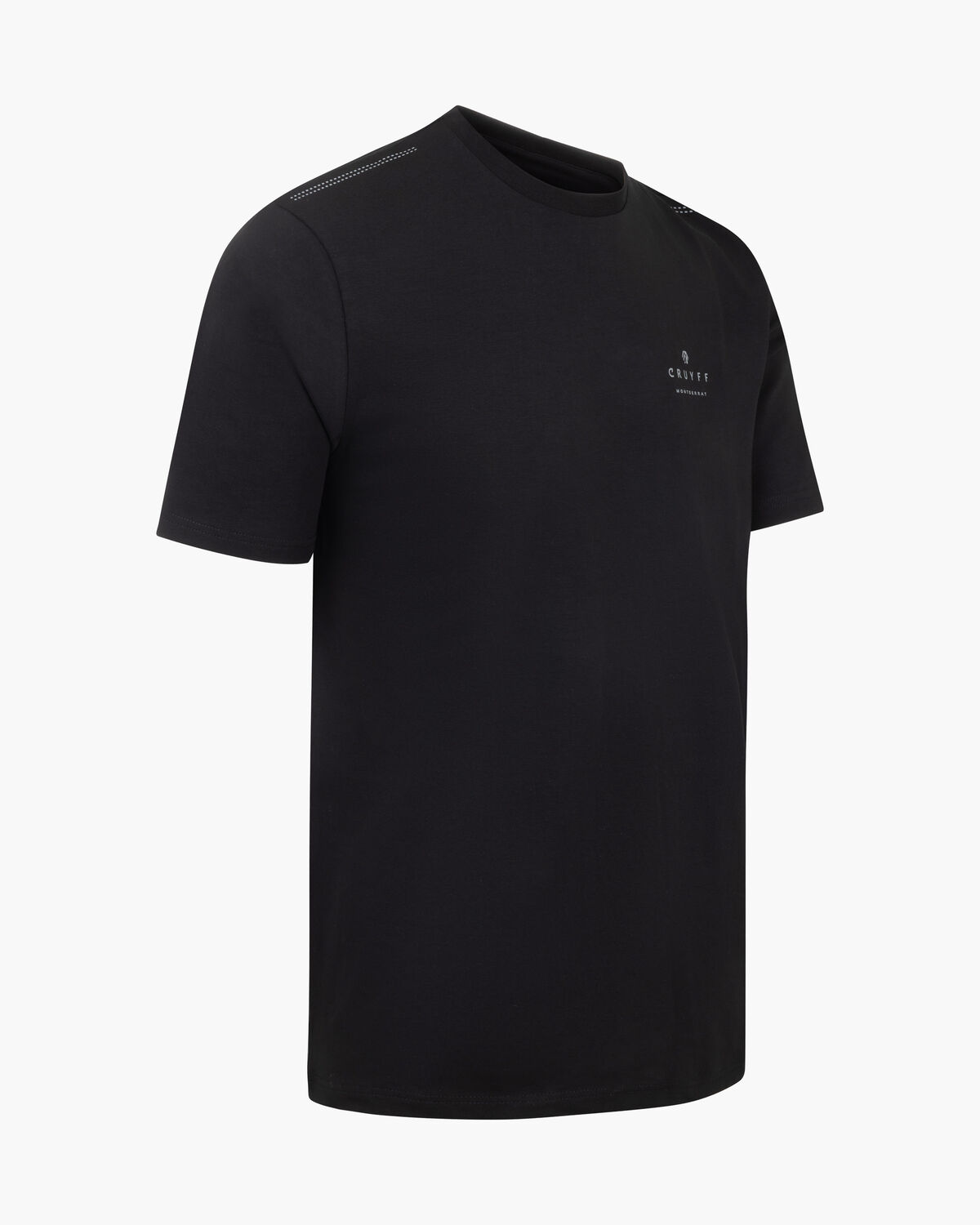 All Points T-Shirt, Black, hi-res