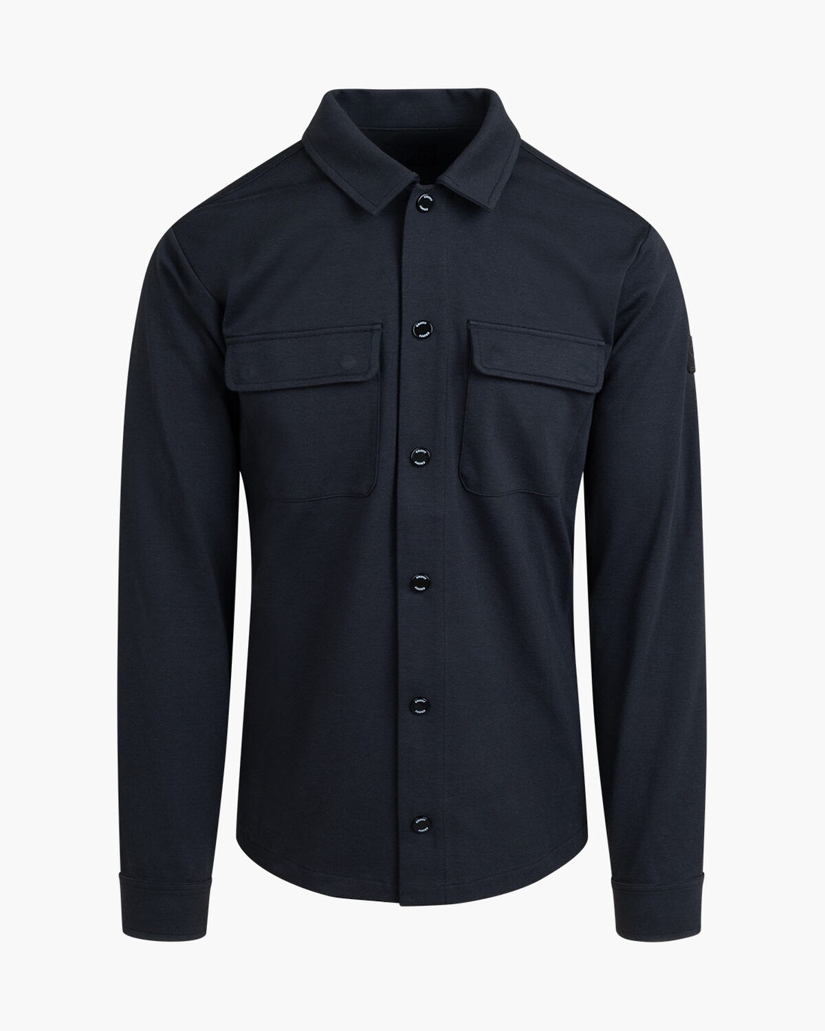 Avinocci Overshirt, Black, hi-res
