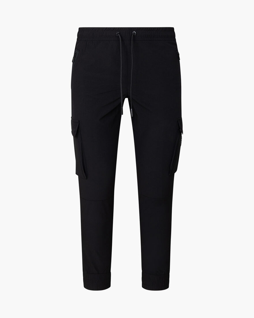 Kysar Track Pants, Black, hi-res