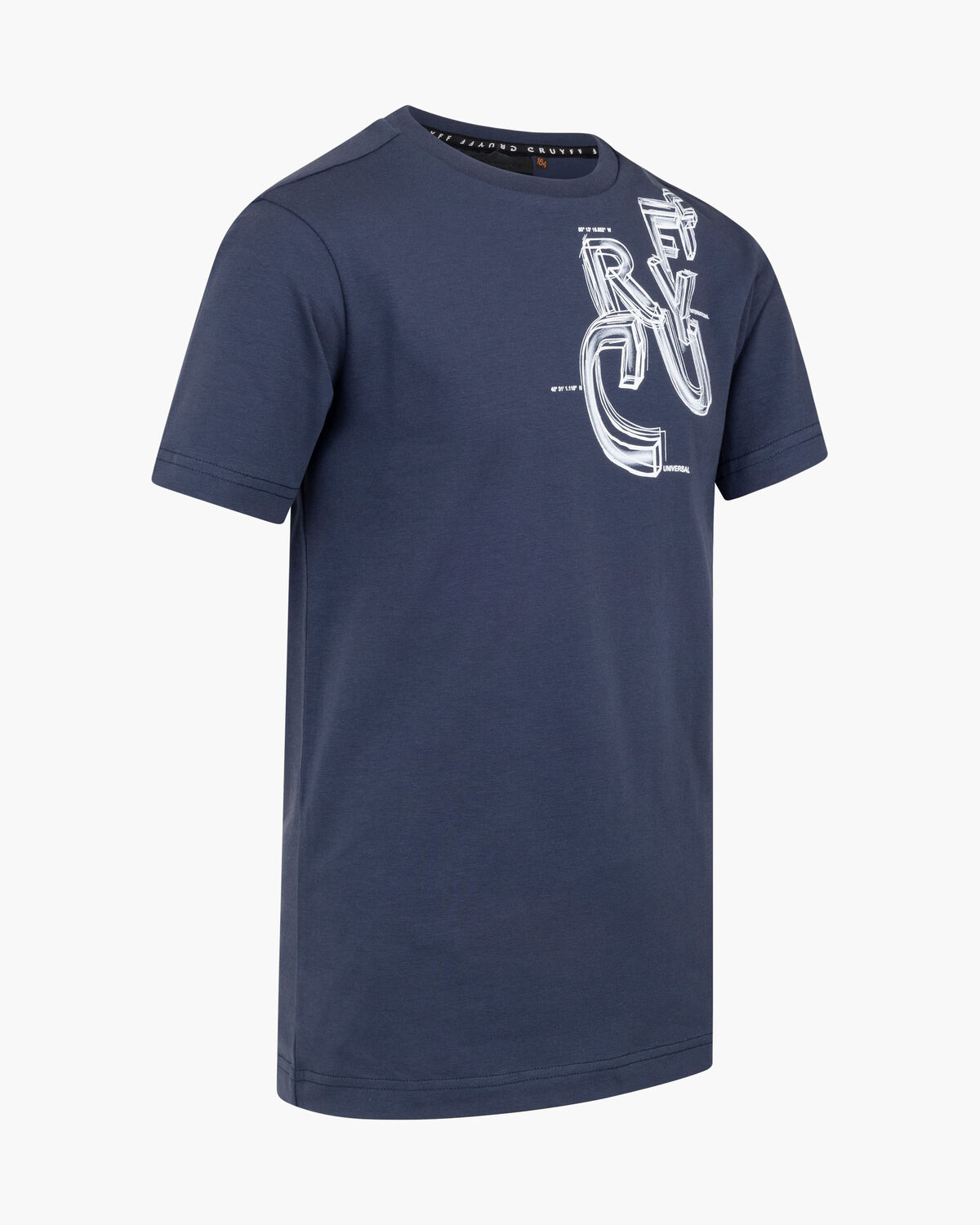 Connection Tee, Navy, hi-res