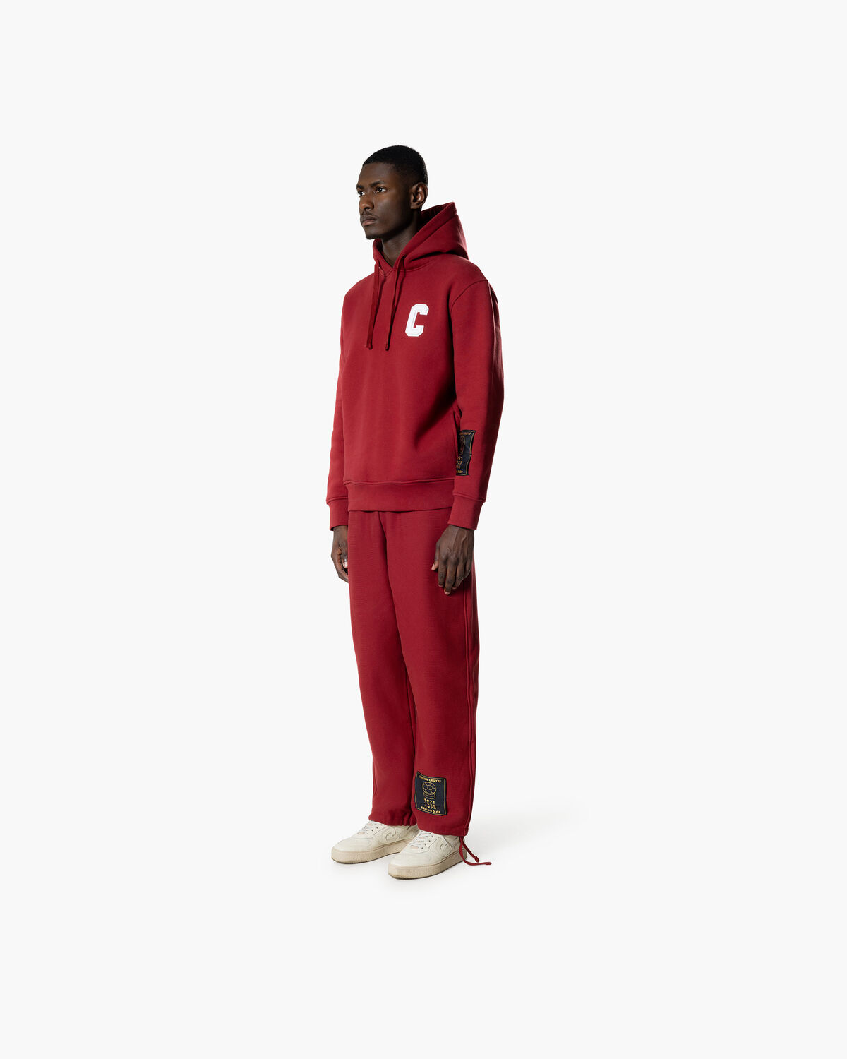 Premium Johan Hoodie, Bordeaux, hi-res