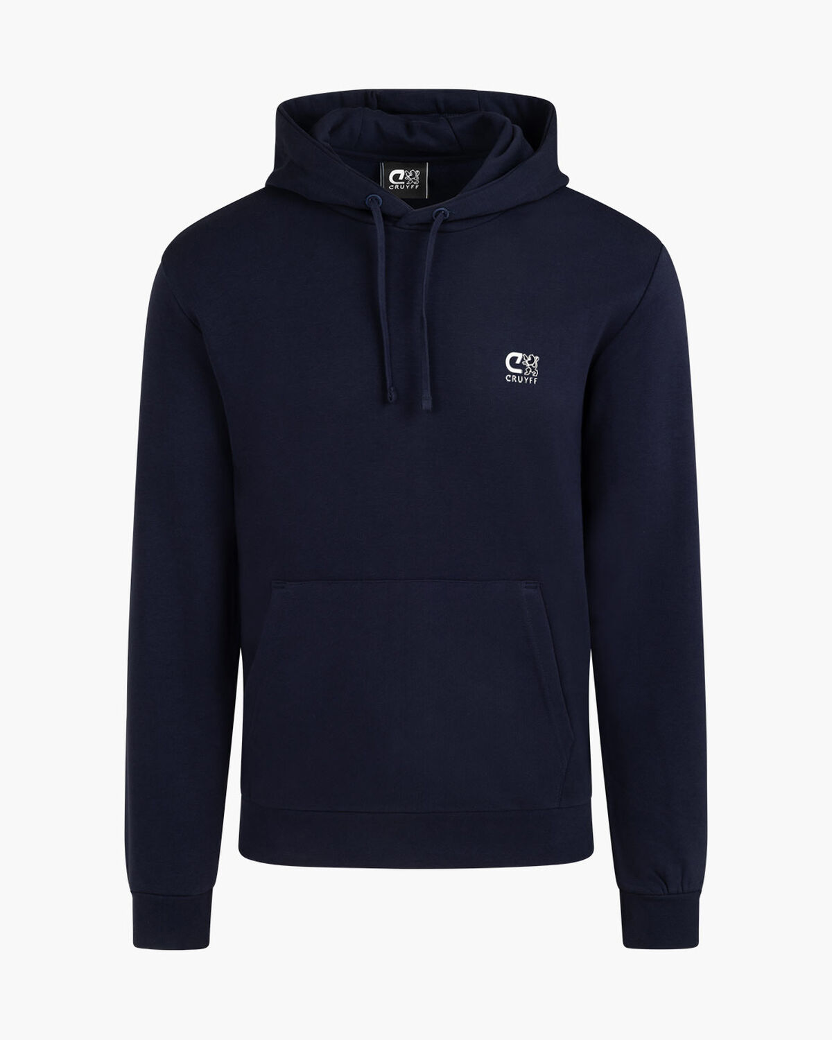 Classic Hoodie, Blue/White, hi-res