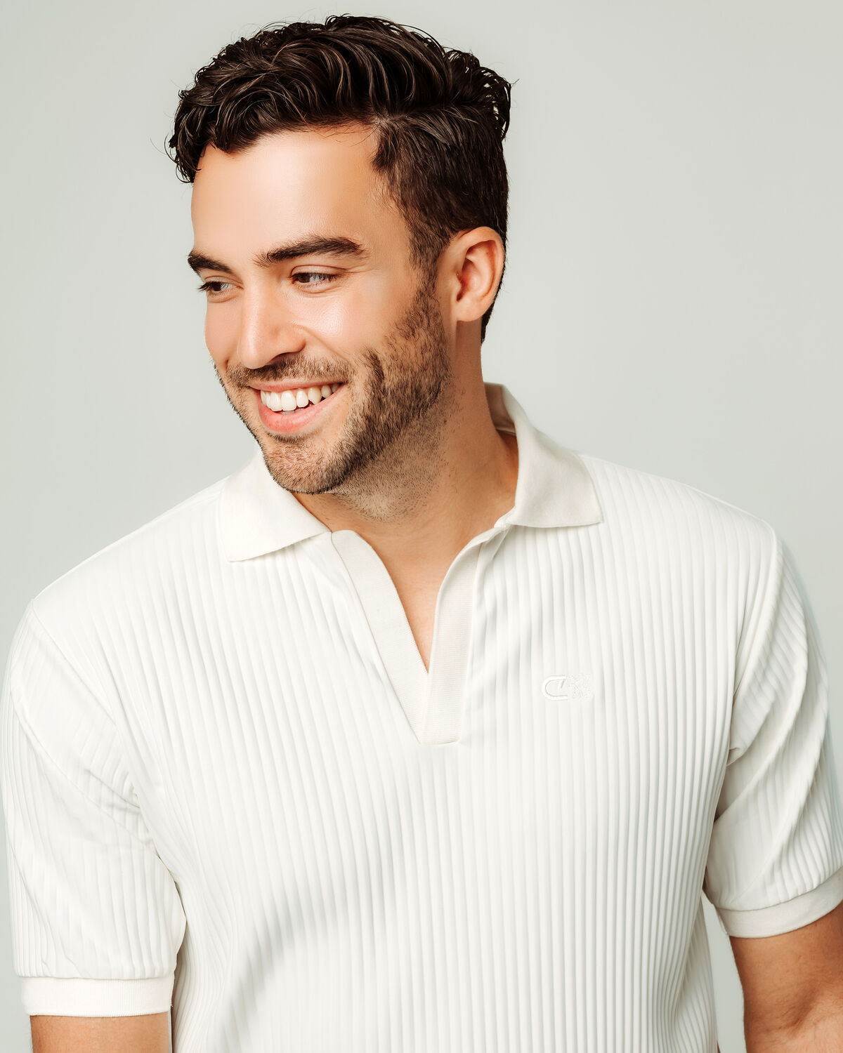 Barras Polo, White, hi-res