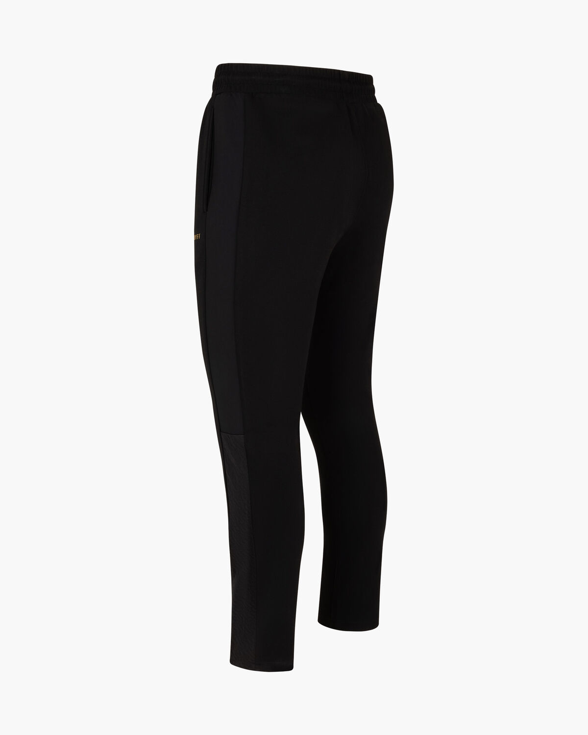 Arlo Trackpants, Black/Gold, hi-res