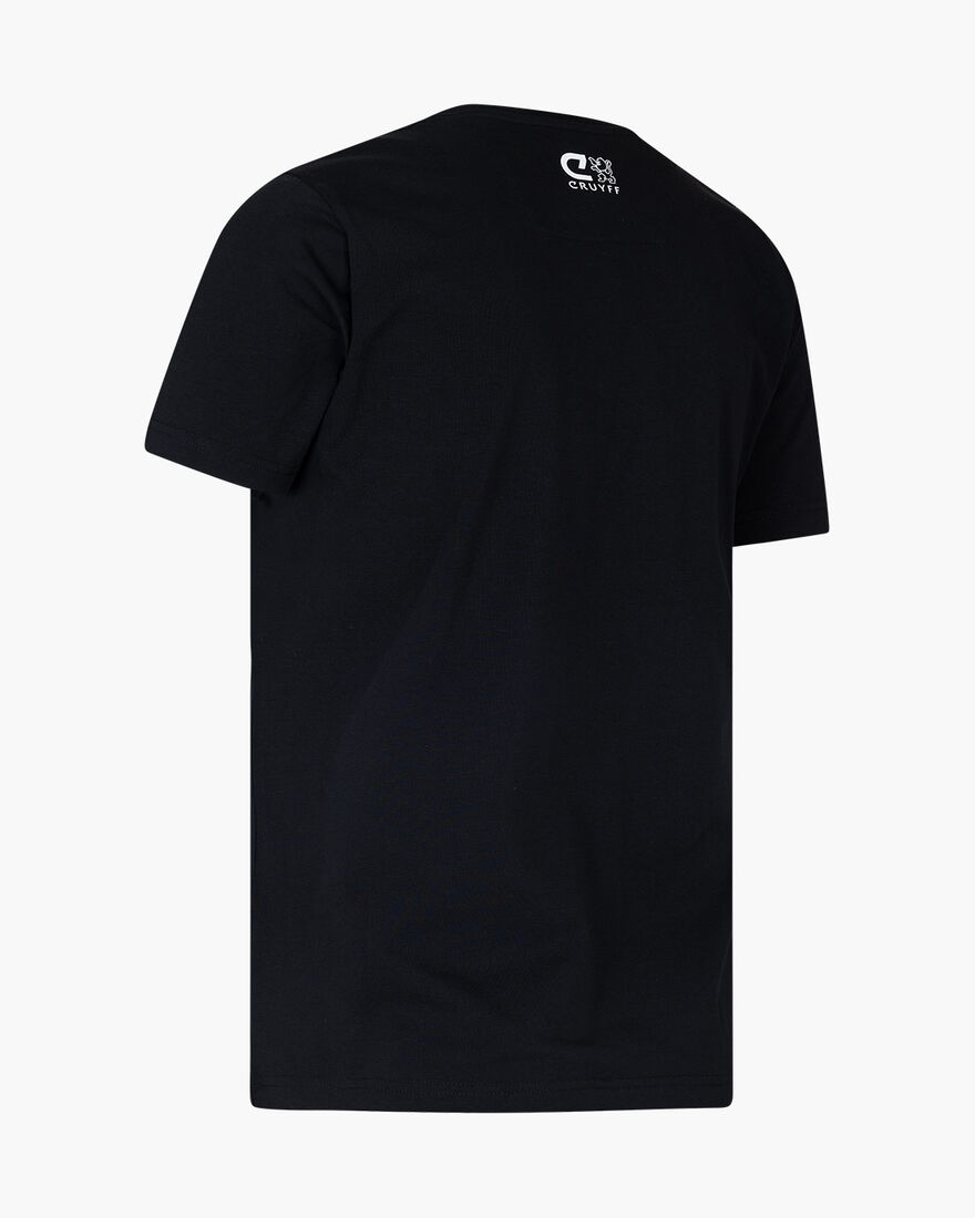 Stadium Tee  - 95% Cotton / 5% Elastane, Black, hi-res