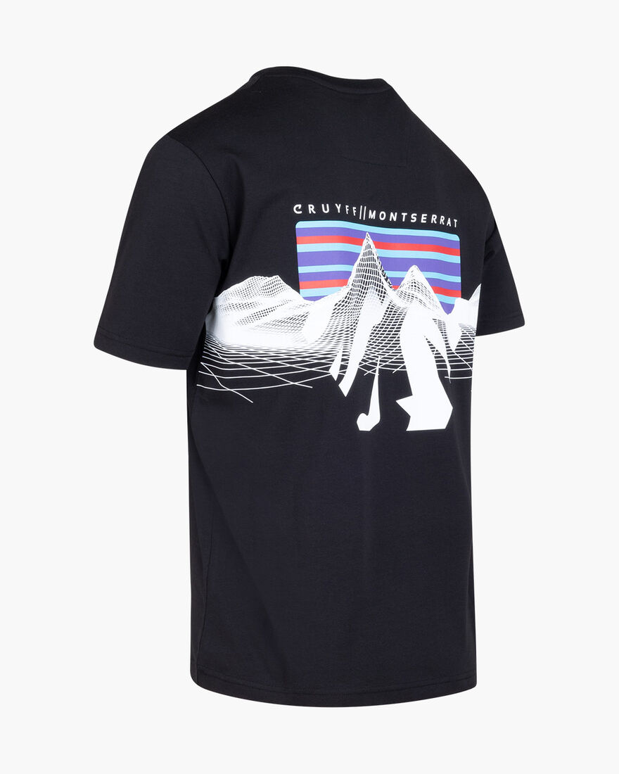 Location Tee, Black, hi-res