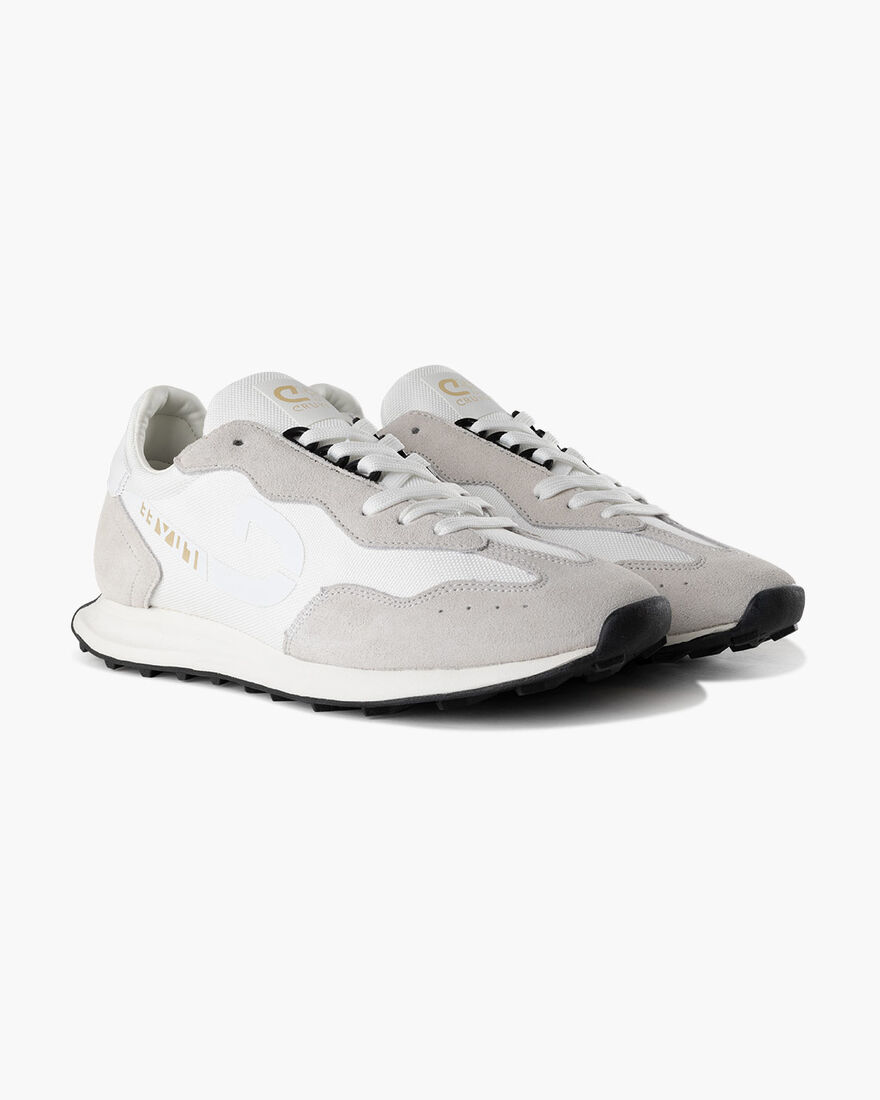 Londra Walk - Suede/Nylon, White/Grey, hi-res