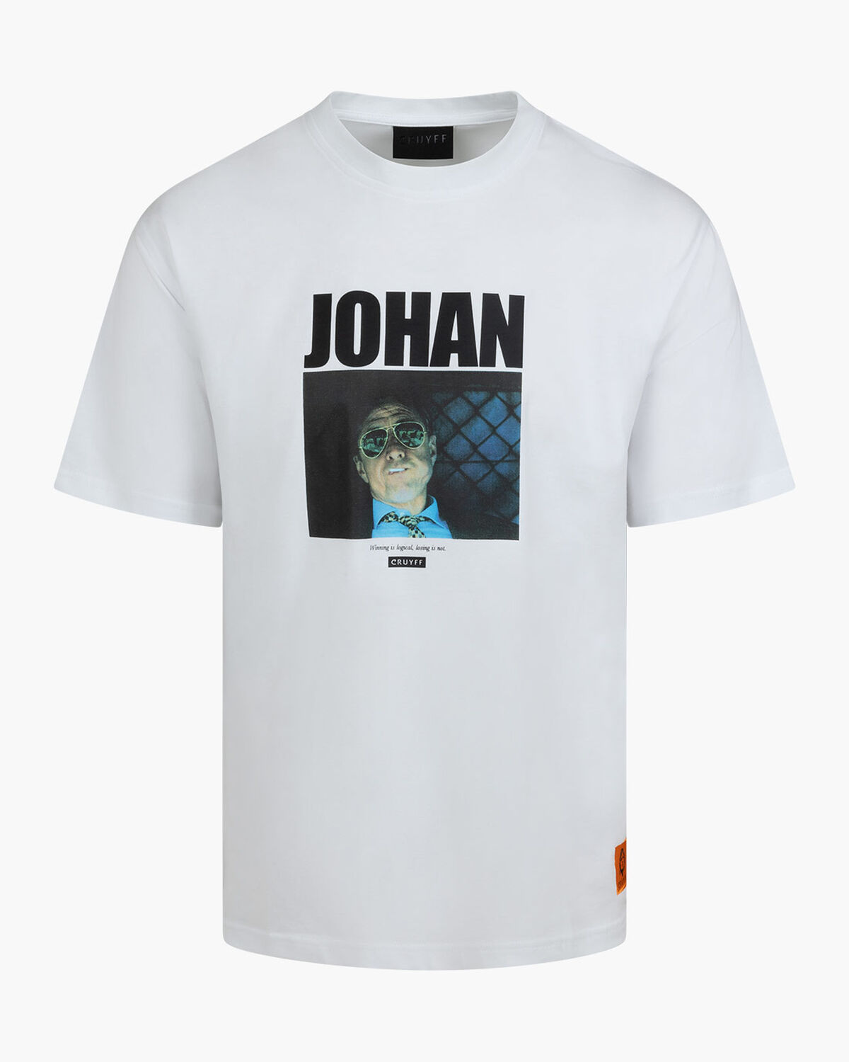 Johan Tee, White, hi-res