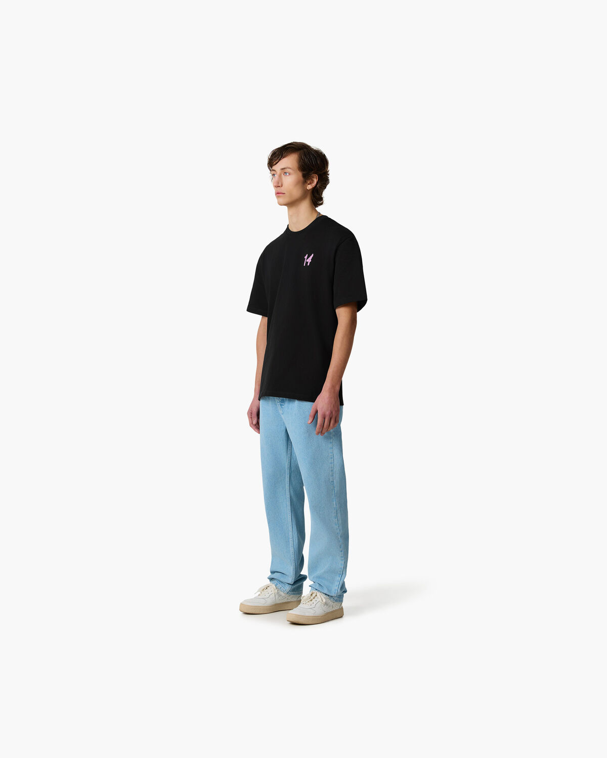 Johan 14 Tee, Black, hi-res