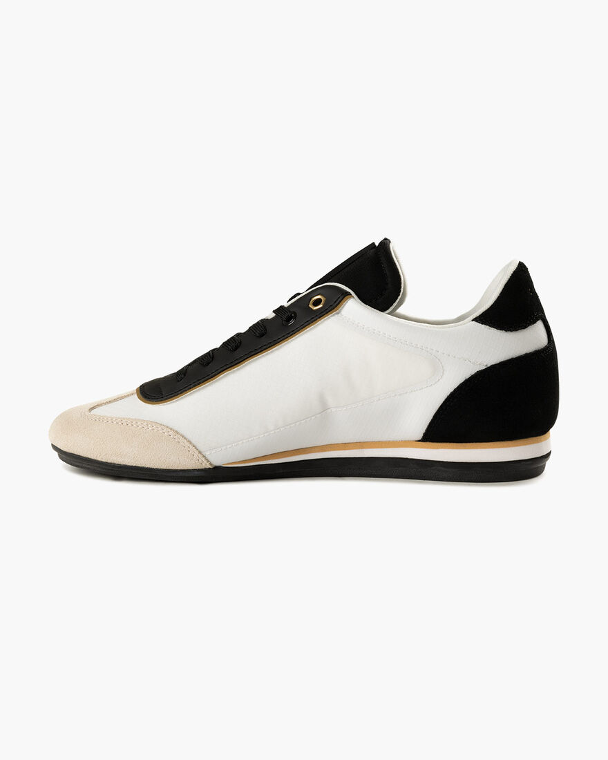 Vanenburg Hex - Ripstop/Suede, White/Gold, hi-res
