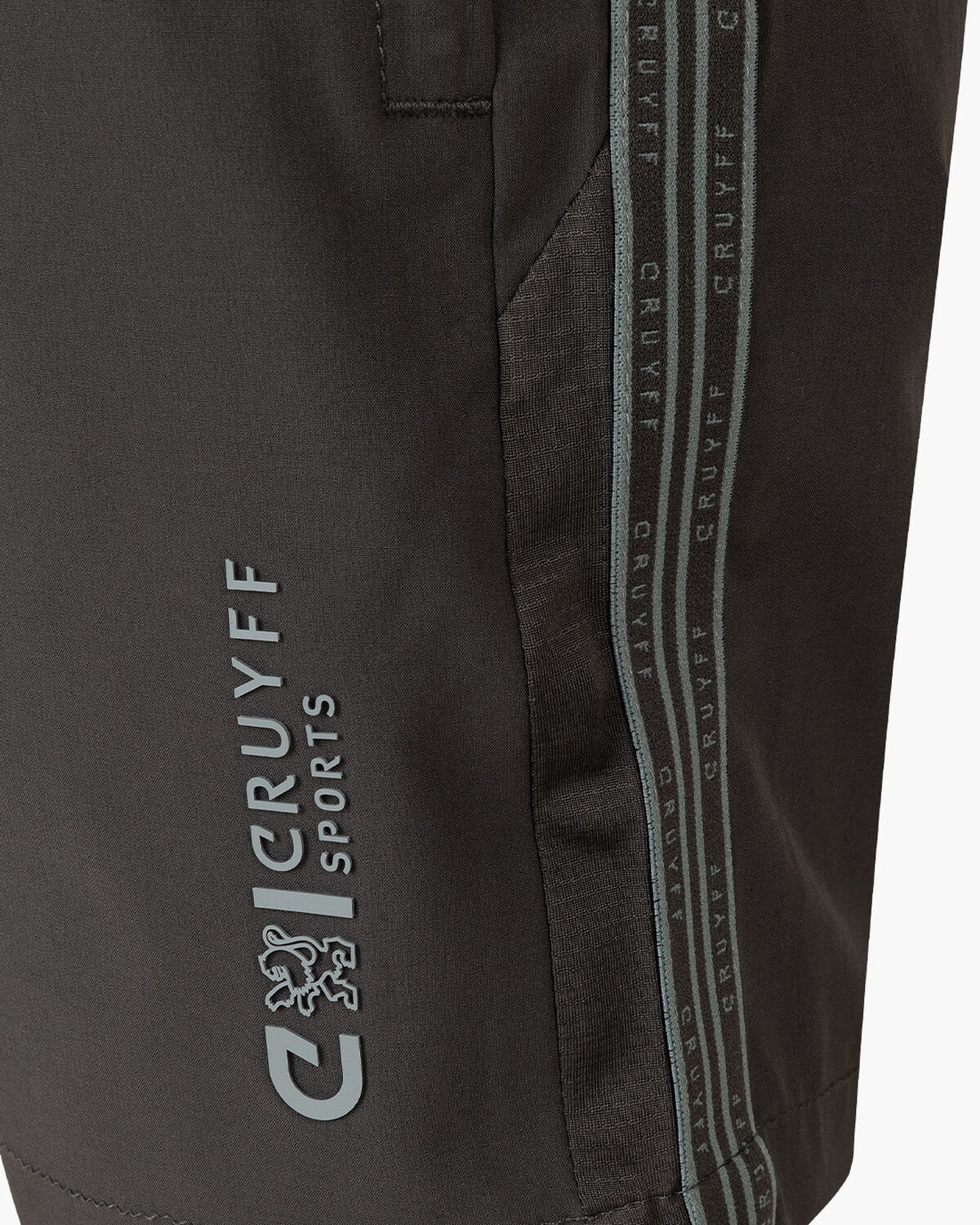 Hoof Short - 100% Polyester, Dark grey, hi-res