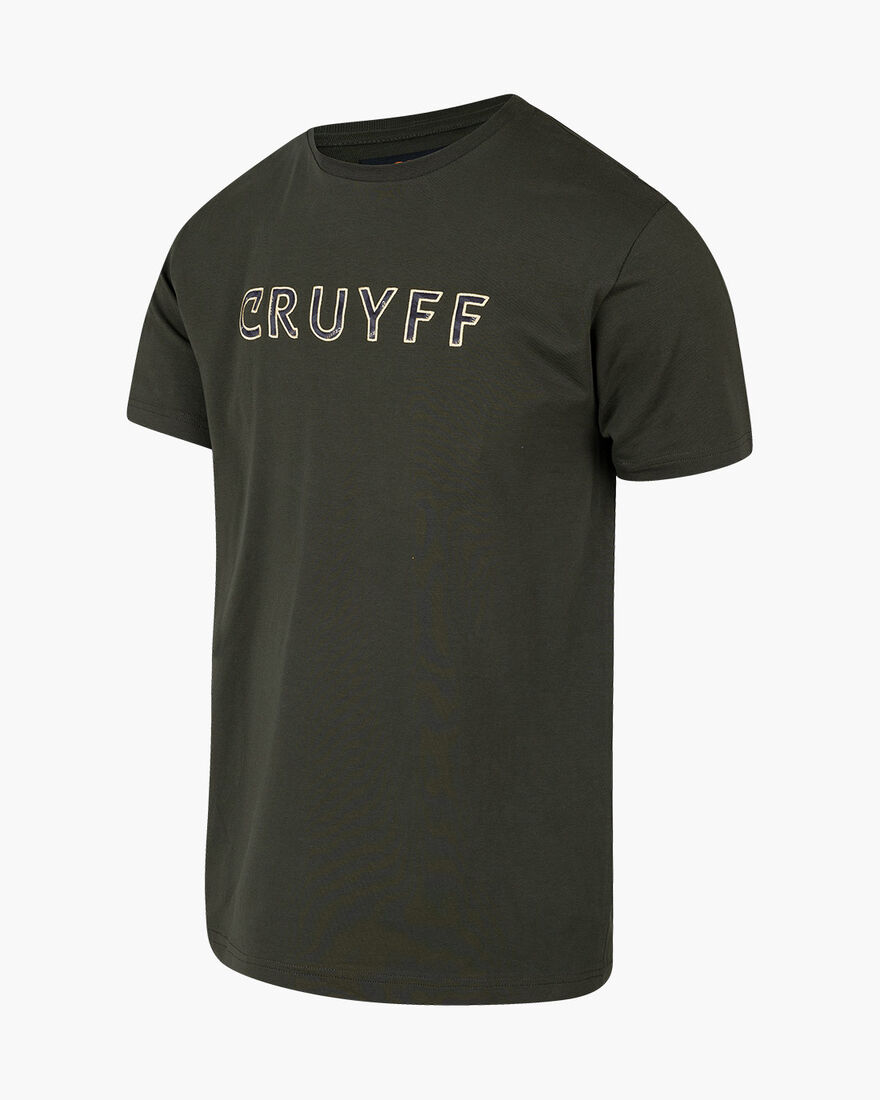 Sera Tee - 95% Cotton / 5% Elastane, Green, hi-res
