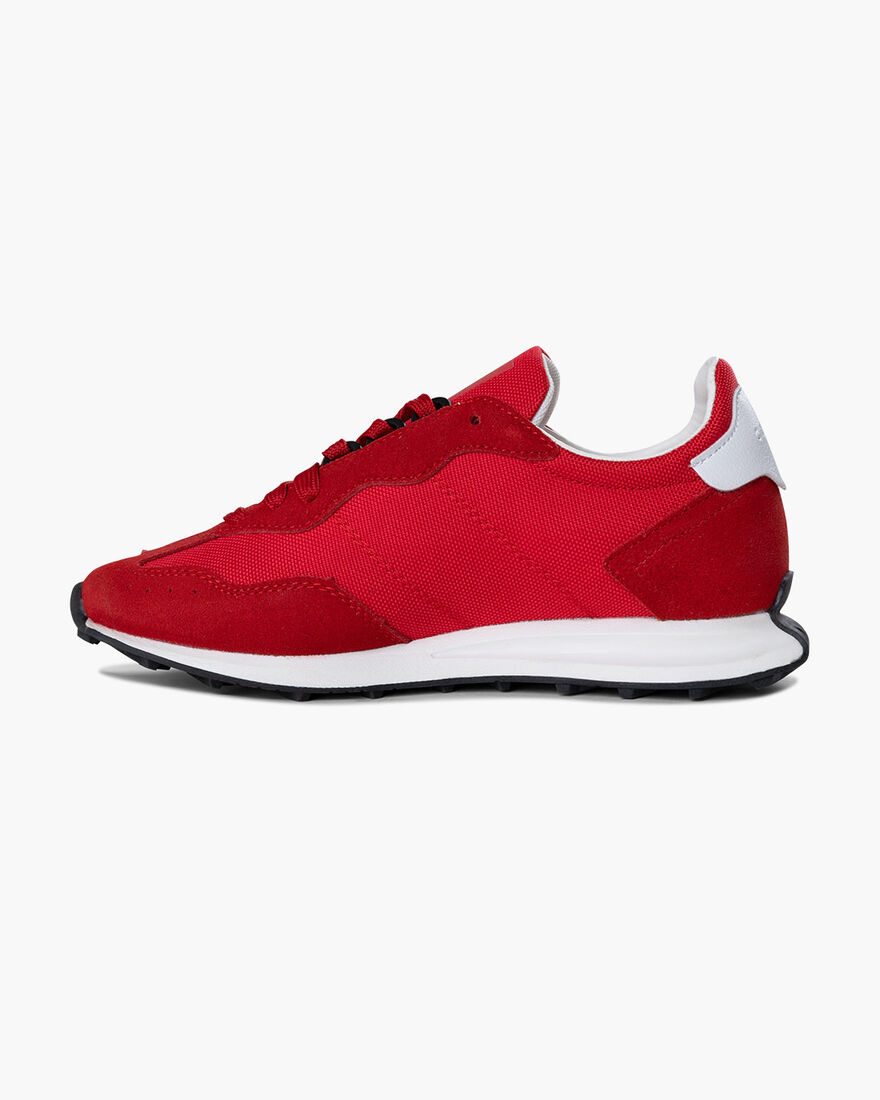 Londra Walk - Suede/Nylon, Red, hi-res