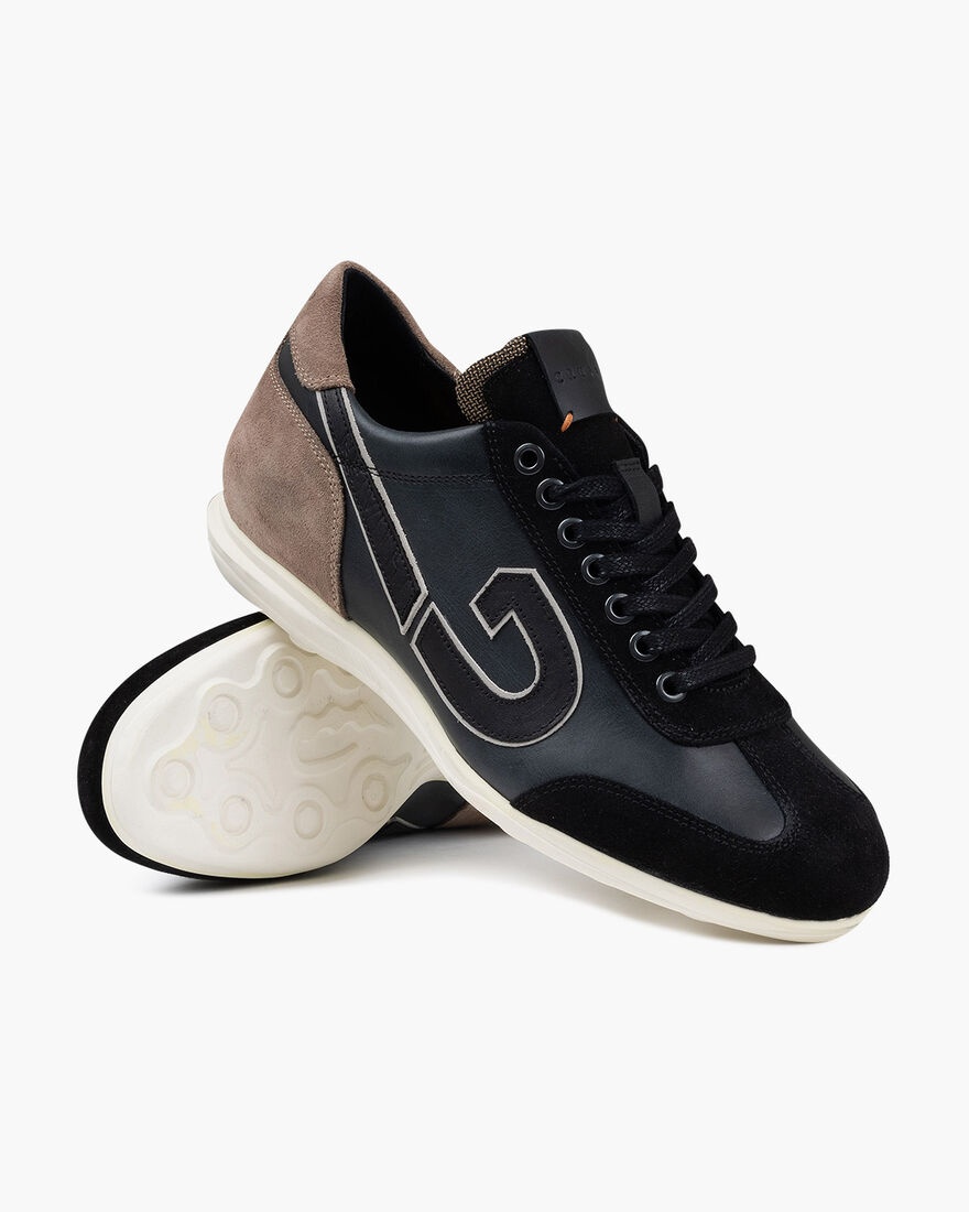 RE Vanenburg - Soft Leather/Silk Suede, Black, hi-res
