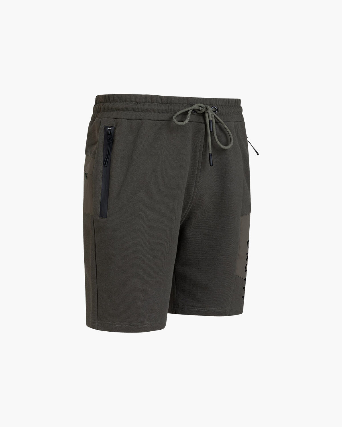 Quinn Short - 100% Cotton, Army green, hi-res