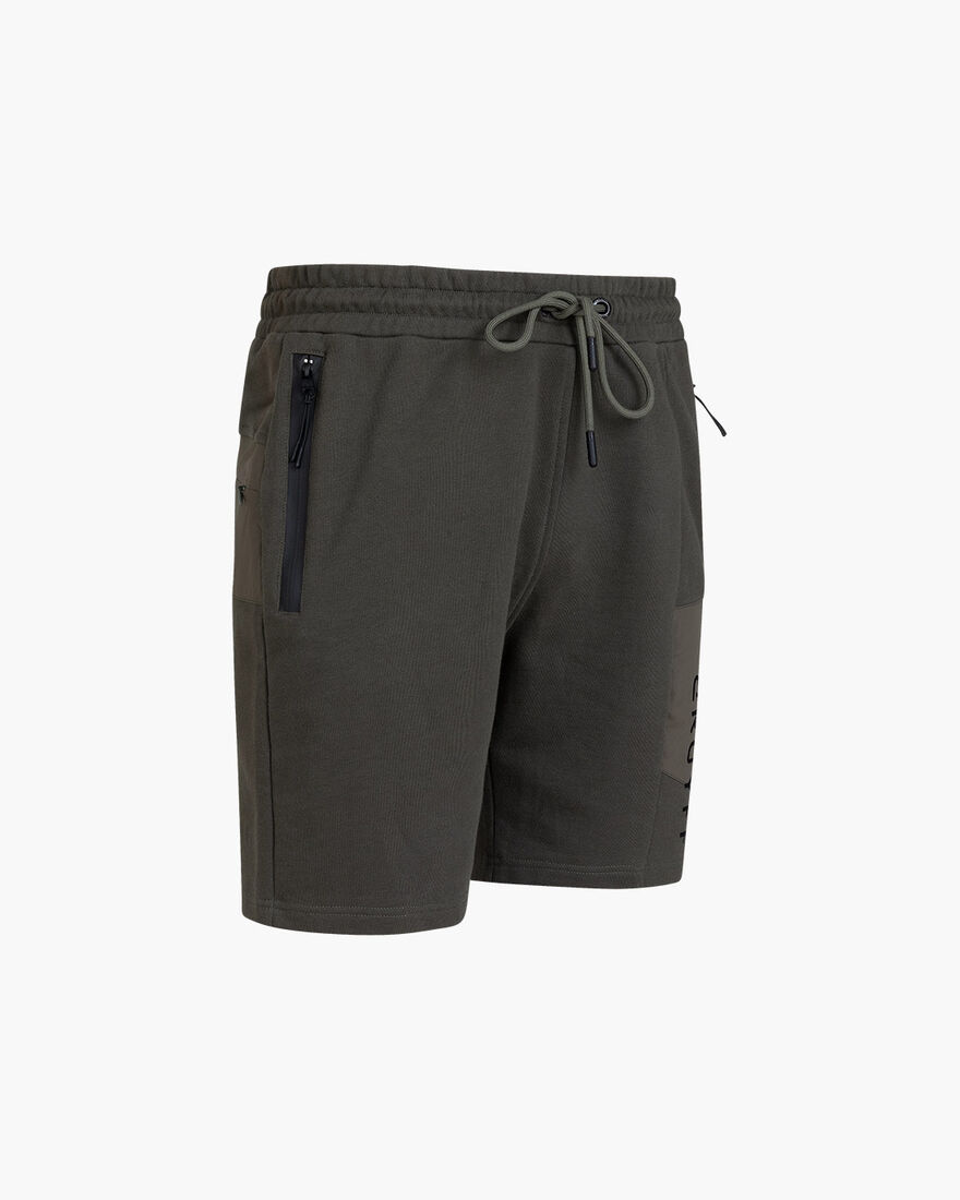 Quinn Short - 100% Cotton, Army green, hi-res