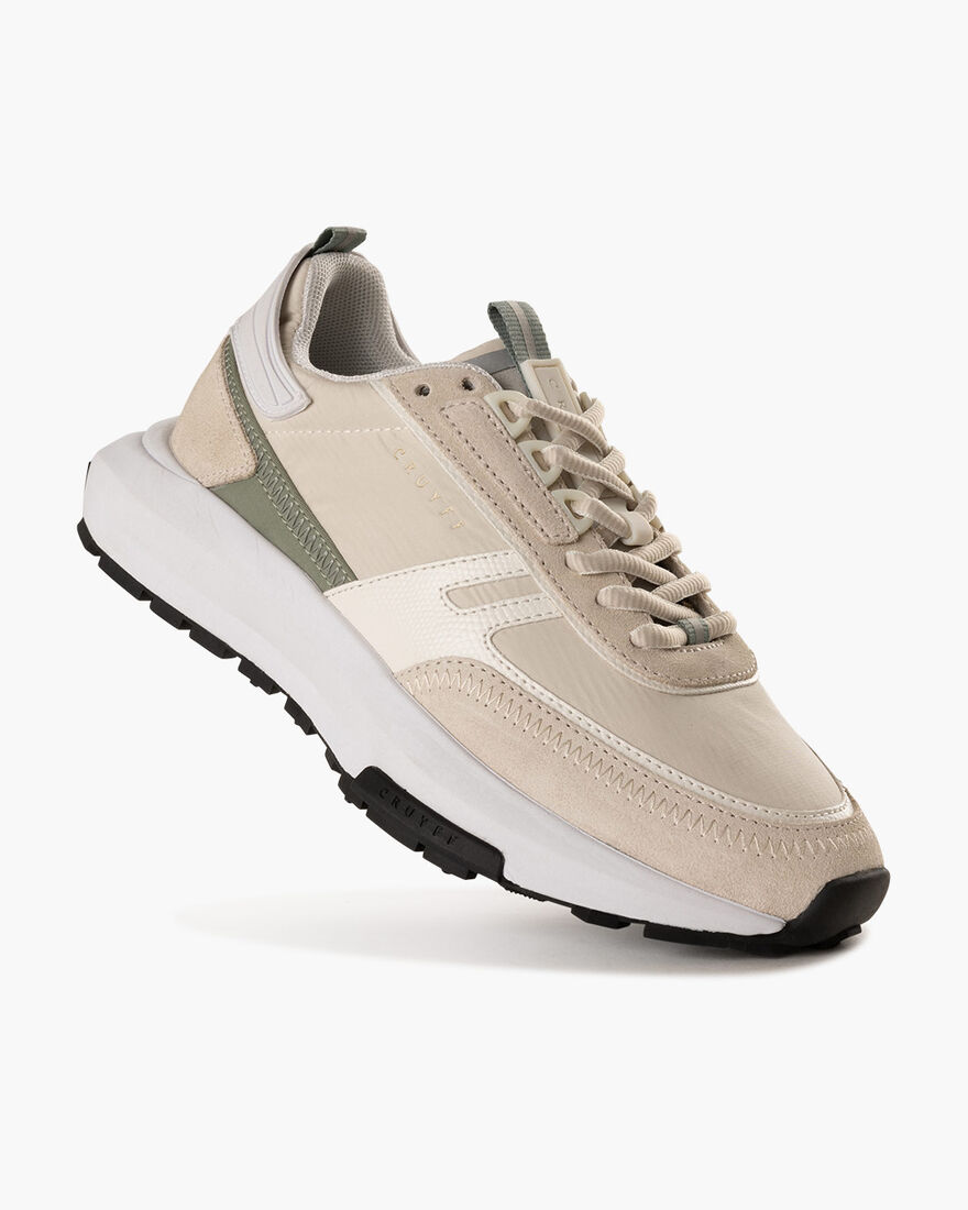 Ambruzzia - Suede/Nylon, White/Green, hi-res