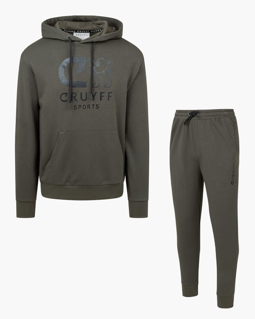 Do Suit - 80% Cotton / 20% Polyester, Army green, hi-res