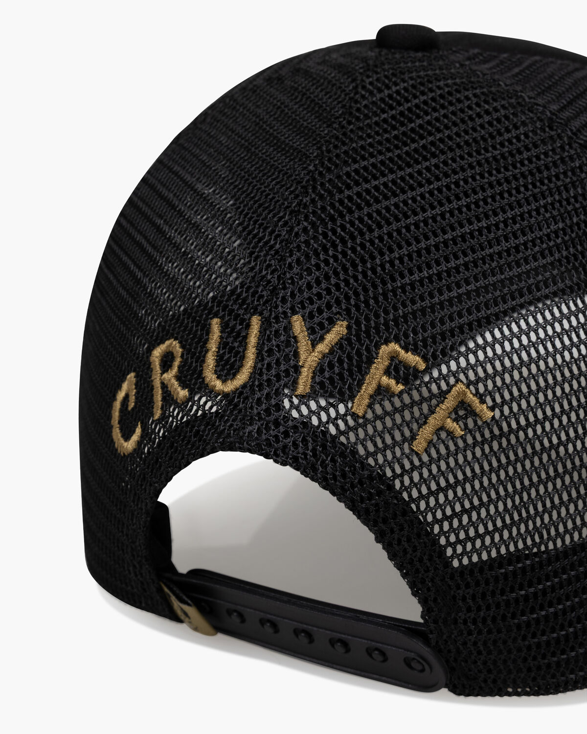 Retro Trucker Cap, Black/Gold, hi-res