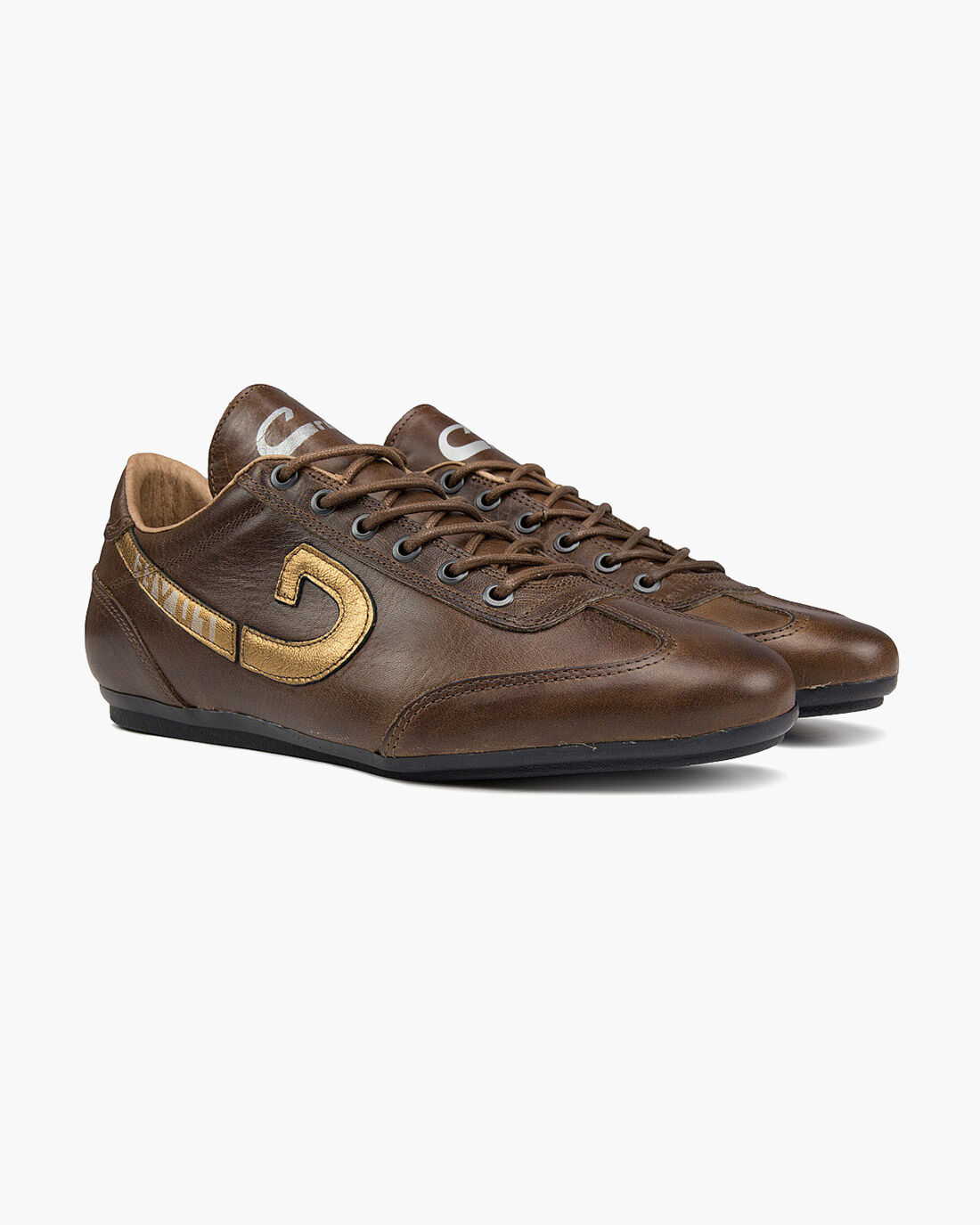 Shop Vanenburg - Dark Brown - Oil Embo Pitstop | Official Cruyff Webshop