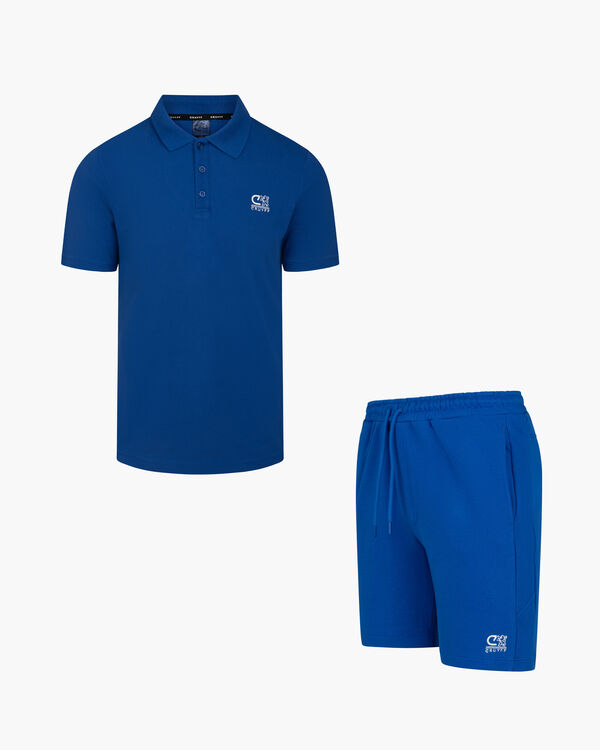 Energized Polo Short Set