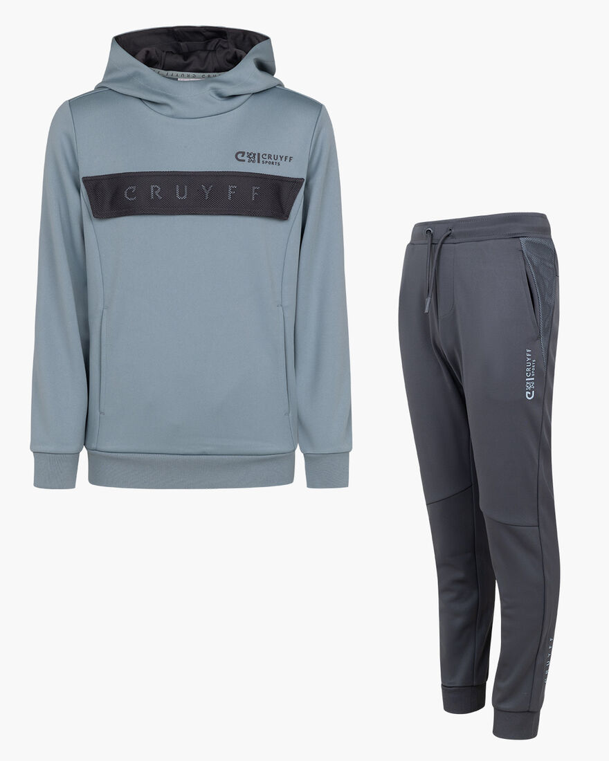 Howler Suit - 100% Polyester, Blue/Grey, hi-res