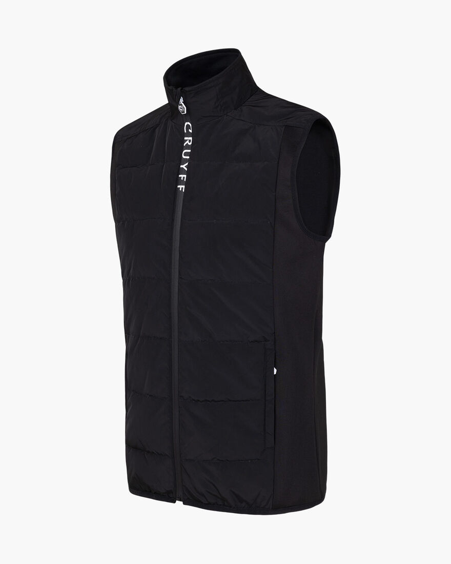 Seul Body Warmer, Black, hi-res
