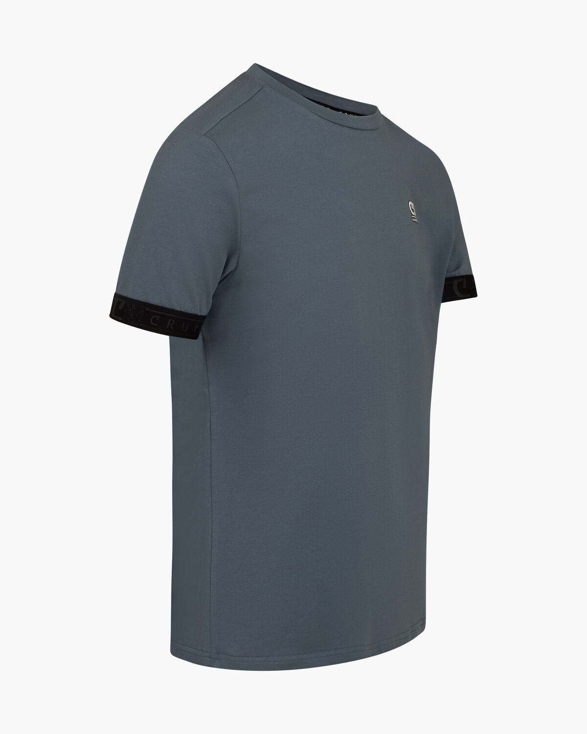 Quartz Cotton Tee, Blue, hi-res