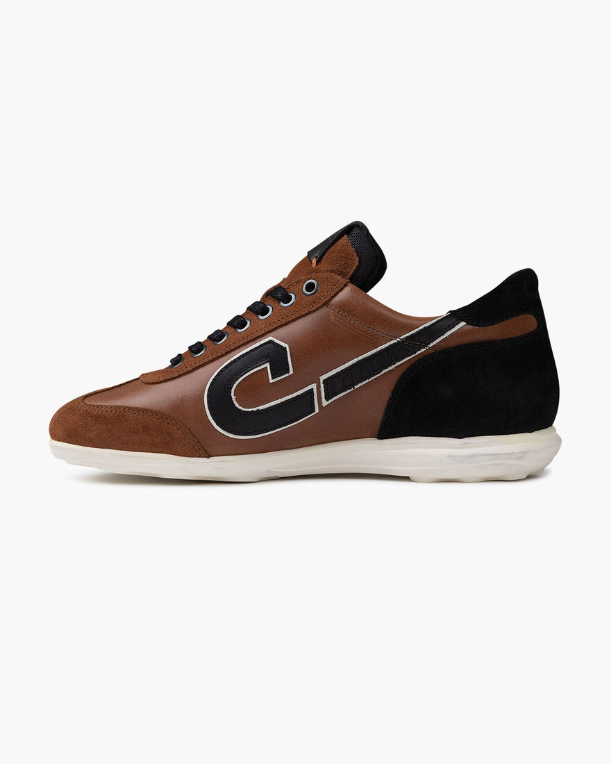 RE Vanenburg - Soft Leather/Silk Suede, Cognac, hi-res