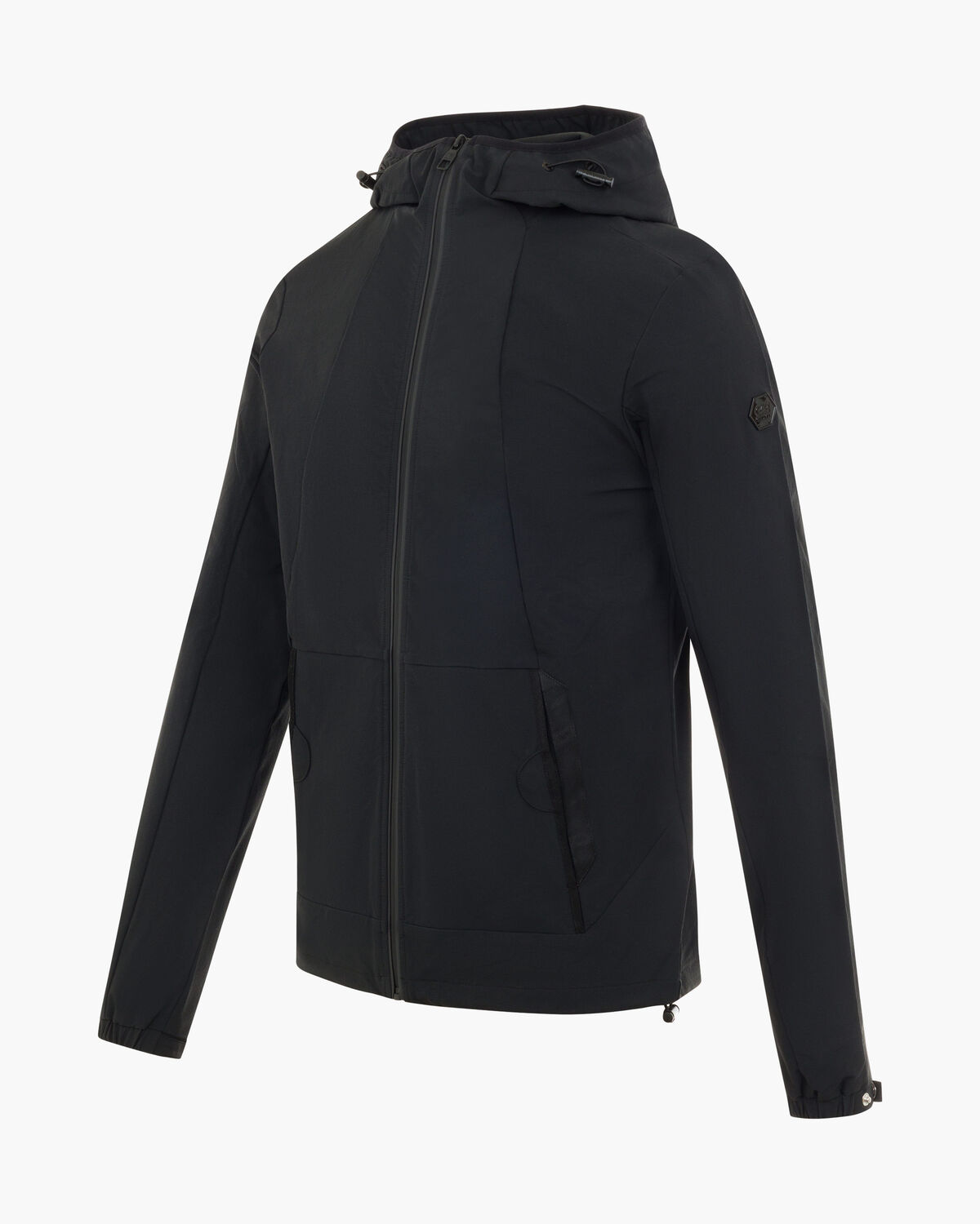 Kreo Woven Zt Tracktop, Black, hi-res