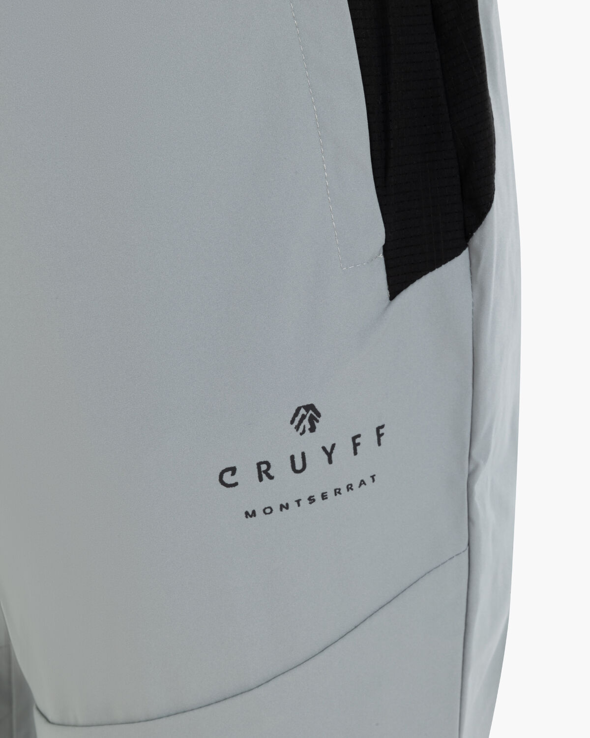 Surveyor Trackpant, Black/Grey, hi-res