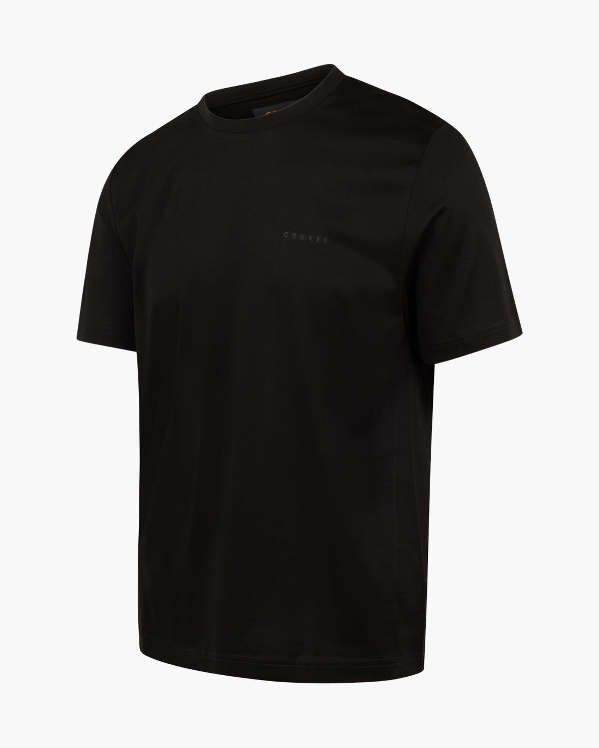 Juelz Tee - 100% Mercerized Cotton, Black, hi-res
