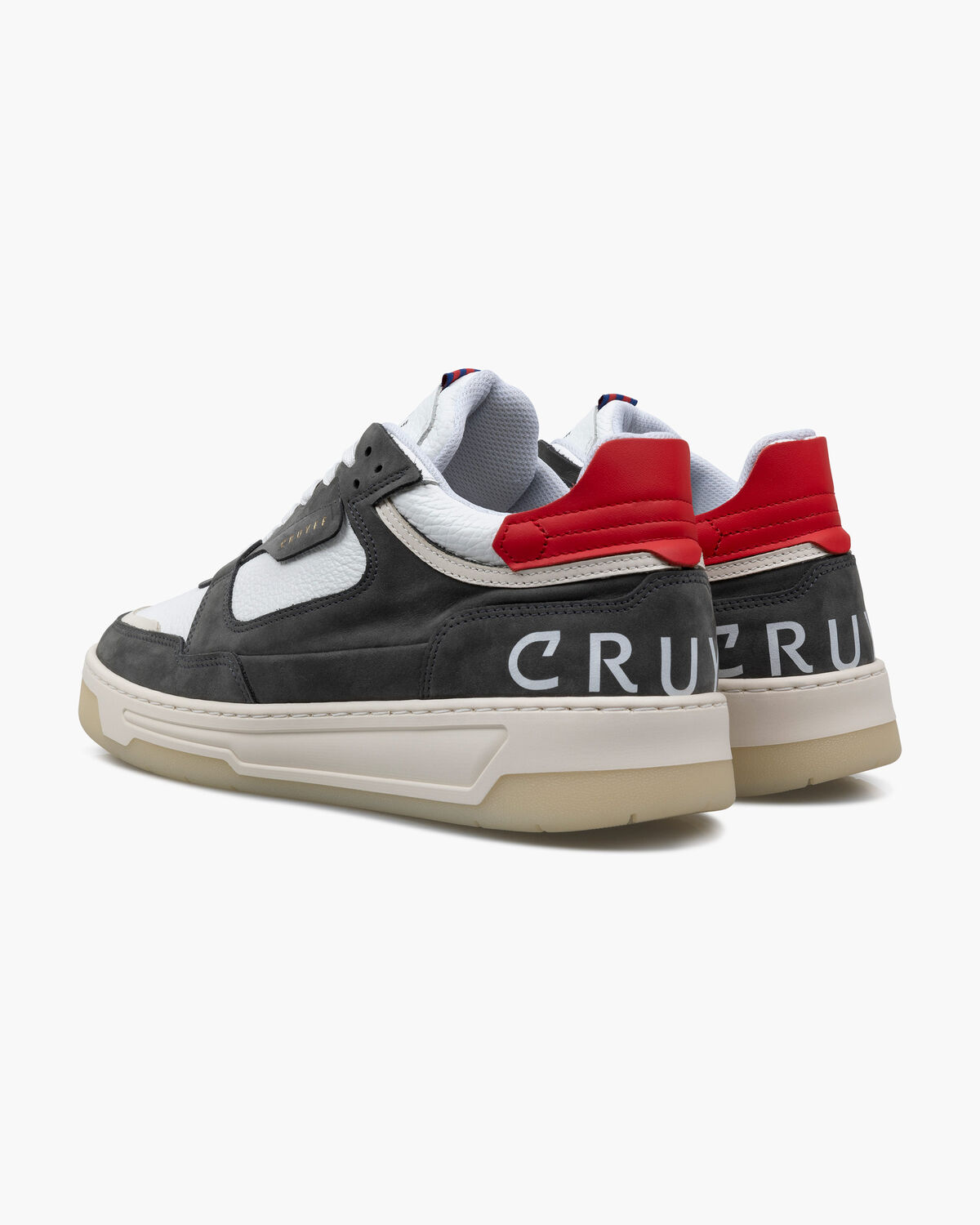 Nemes mid, White/Black, hi-res