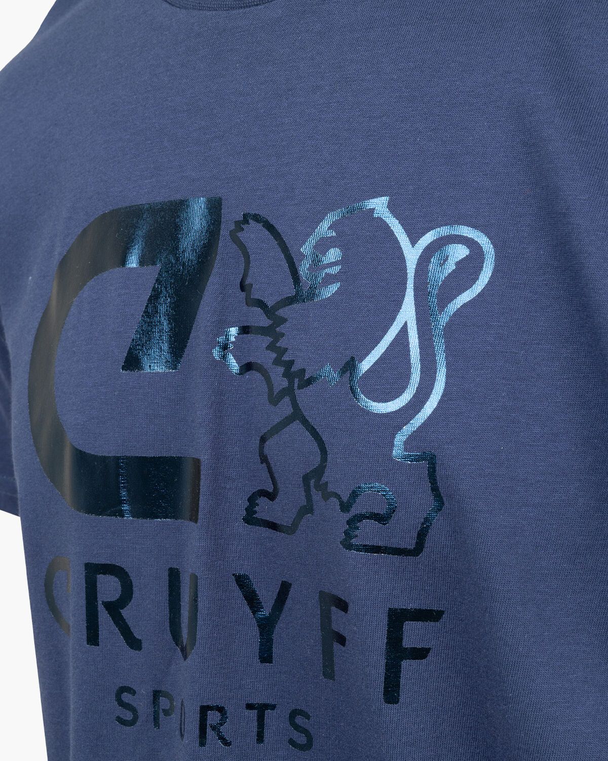 Booster Tee  - 100% Cotton, Royal Blue, hi-res