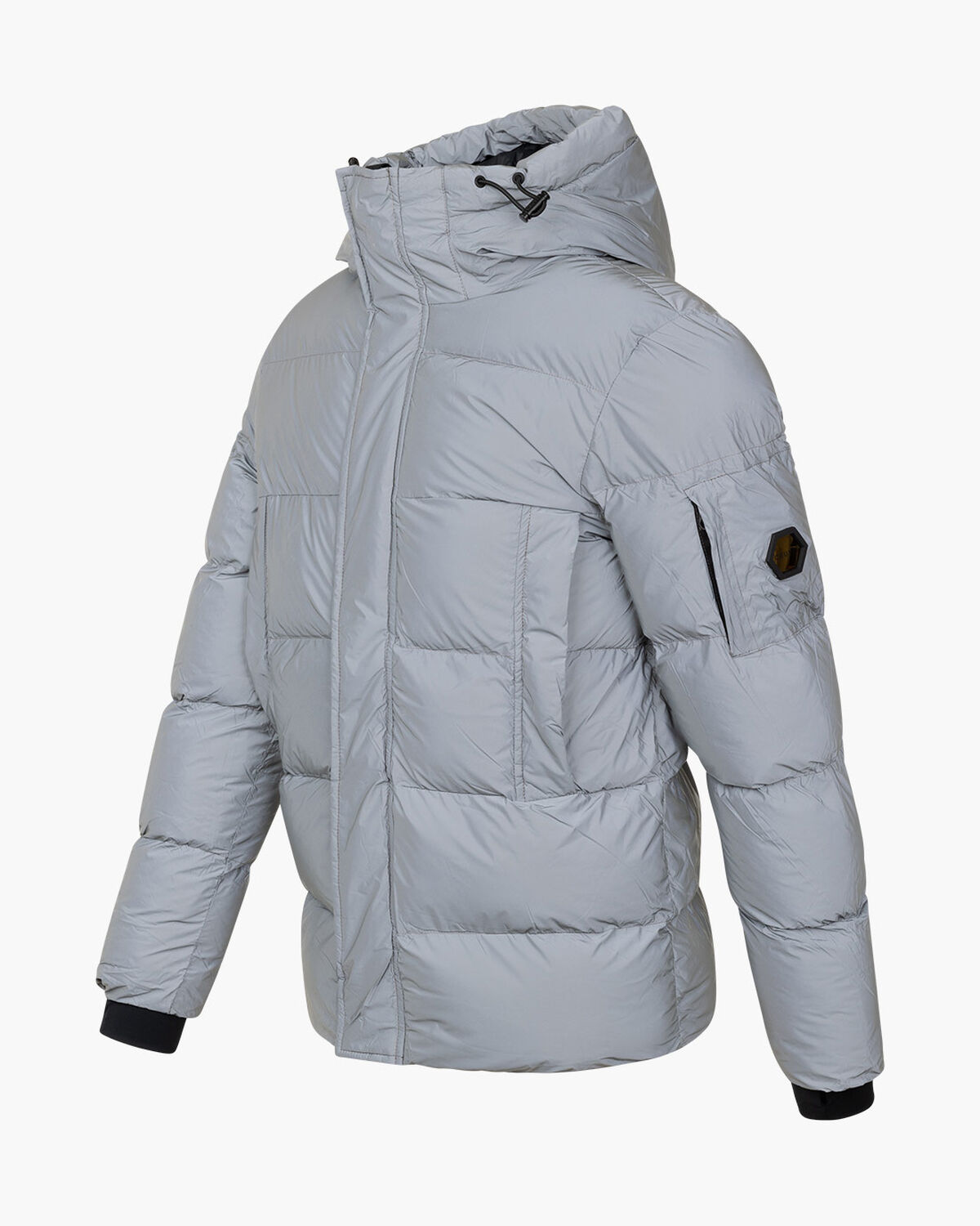Frigus Reflective Puffer, Silver, hi-res