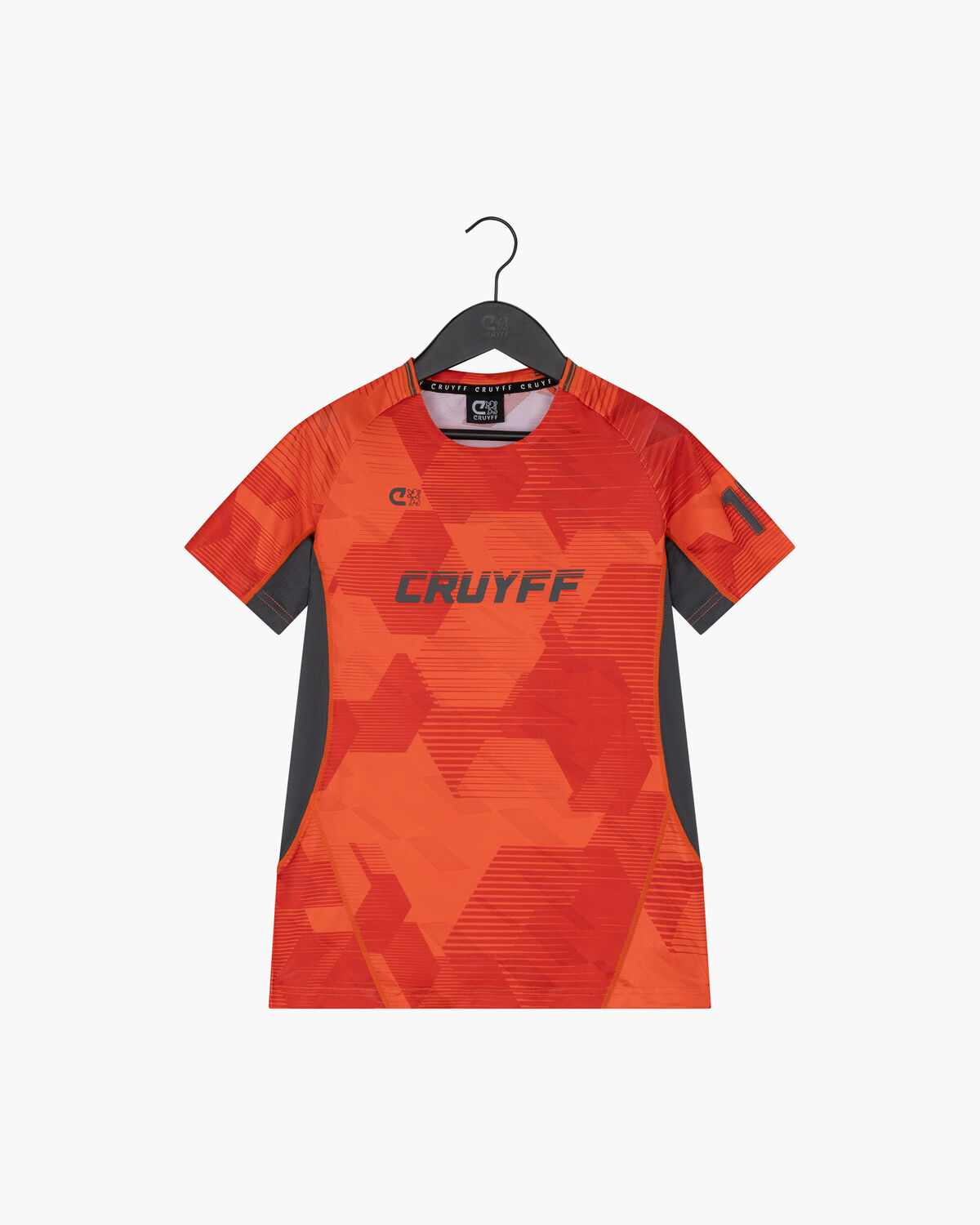 Huddle Tee, Bright Orange, hi-res