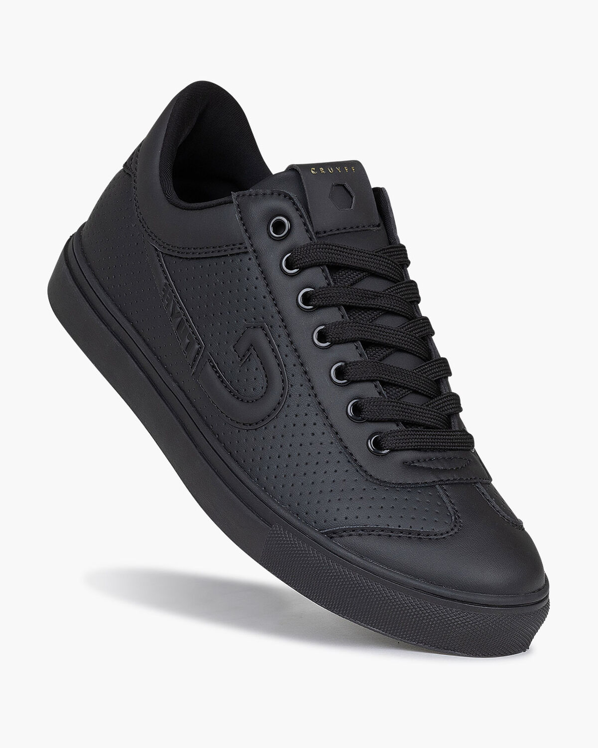 Flash - Perforated Fine Grain/Matt SMU, Black, hi-res
