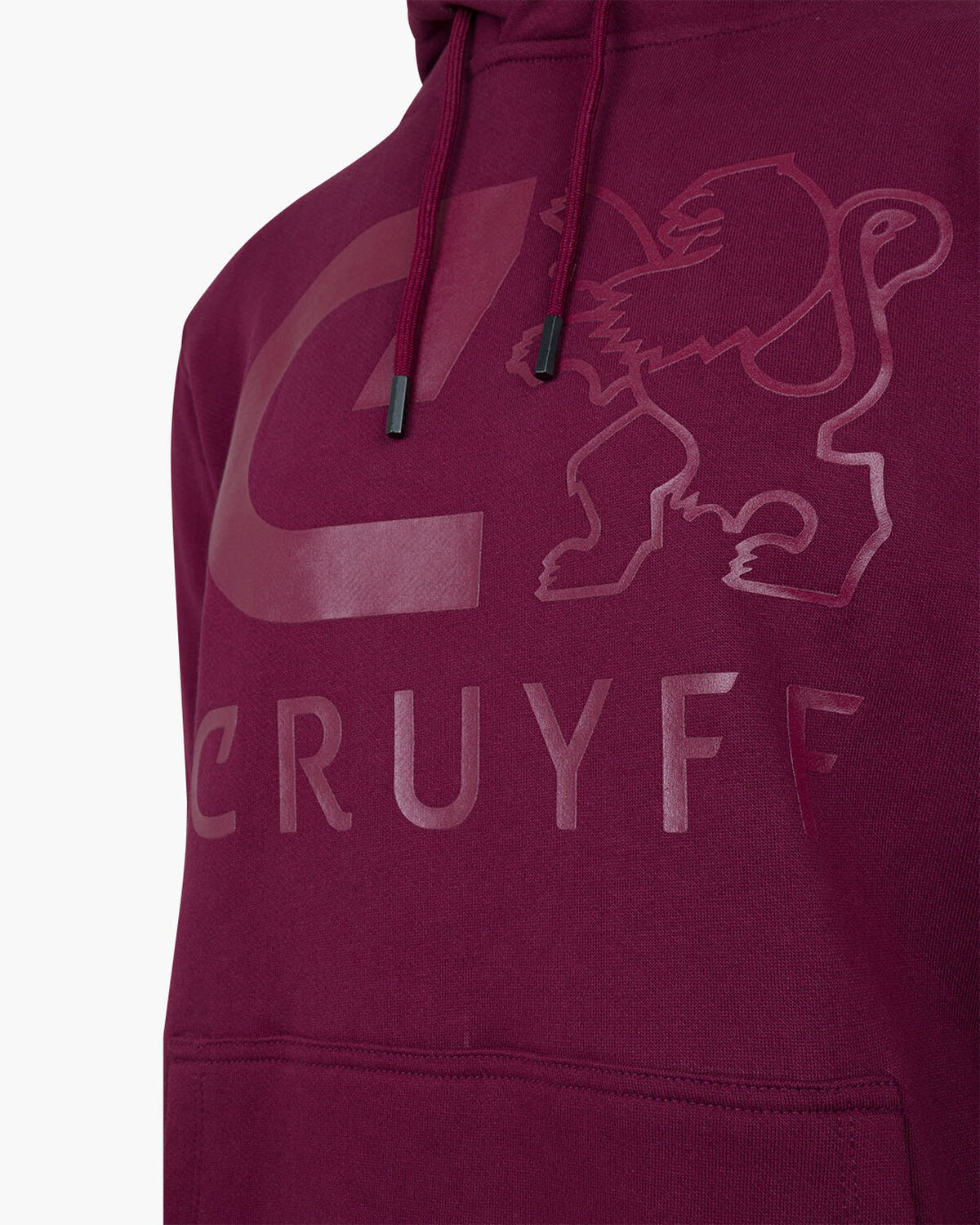 Hernandez Hoodie, Bordeaux, hi-res