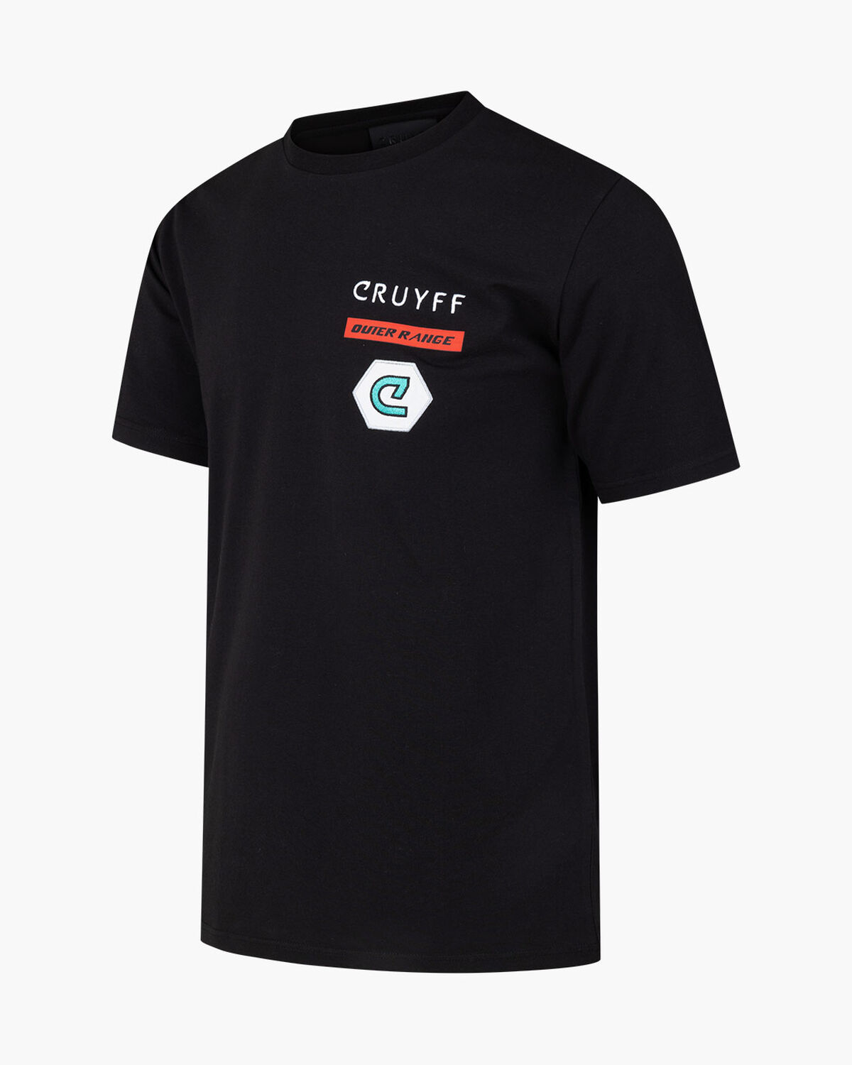 Outerrange Tee, Black, hi-res