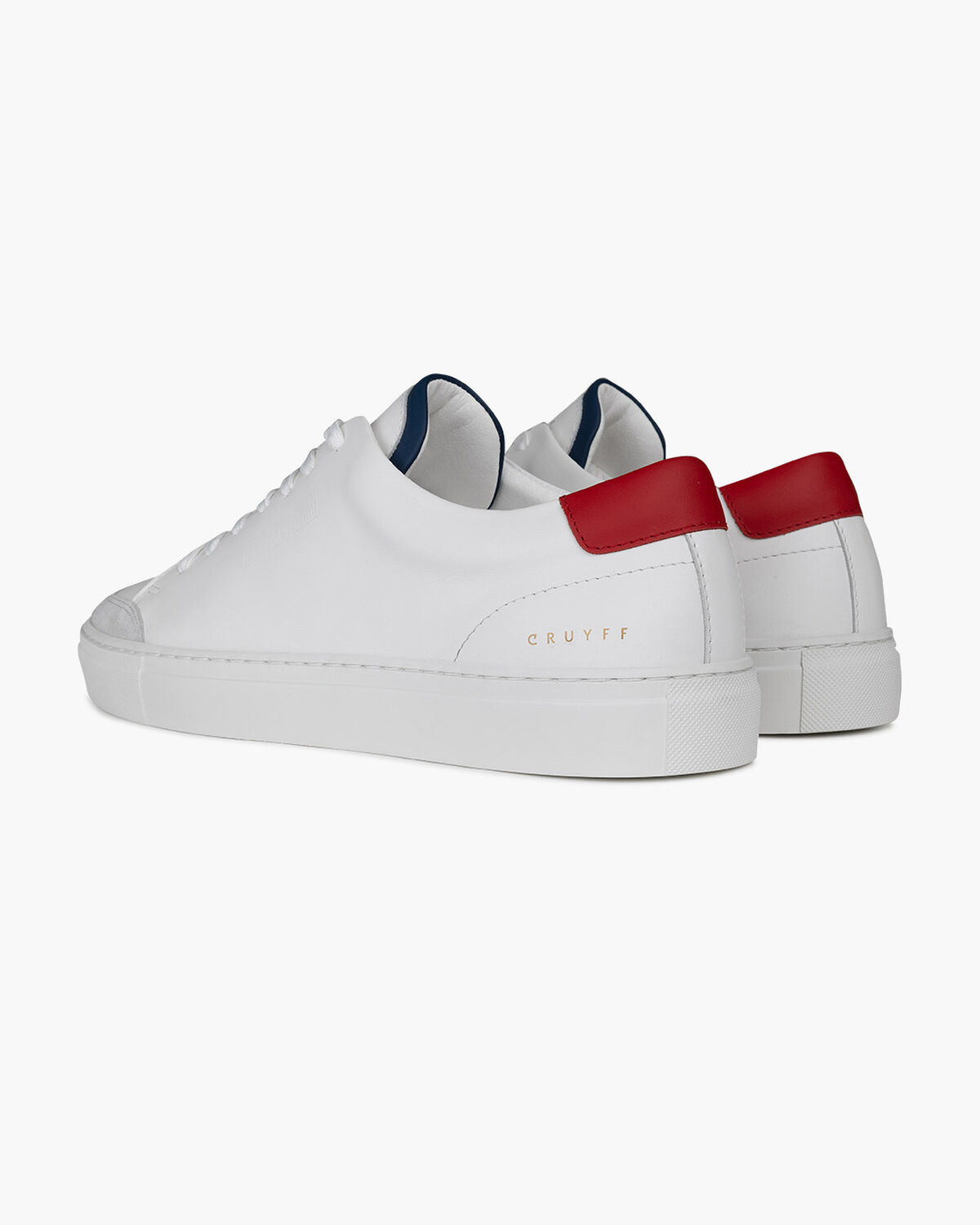 Architect Tennis - Soft Nappa/, White/Red, hi-res