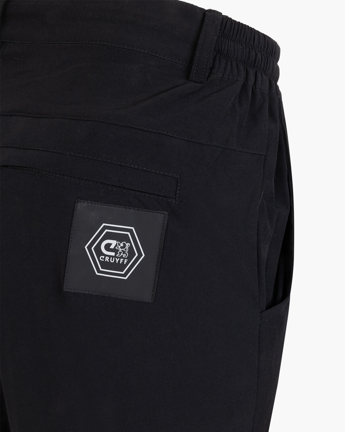 Papery Cargo Pants, Black, hi-res