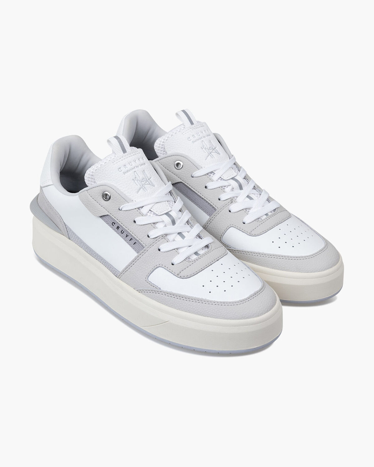 Endorsed Tennis, White/Grey, hi-res
