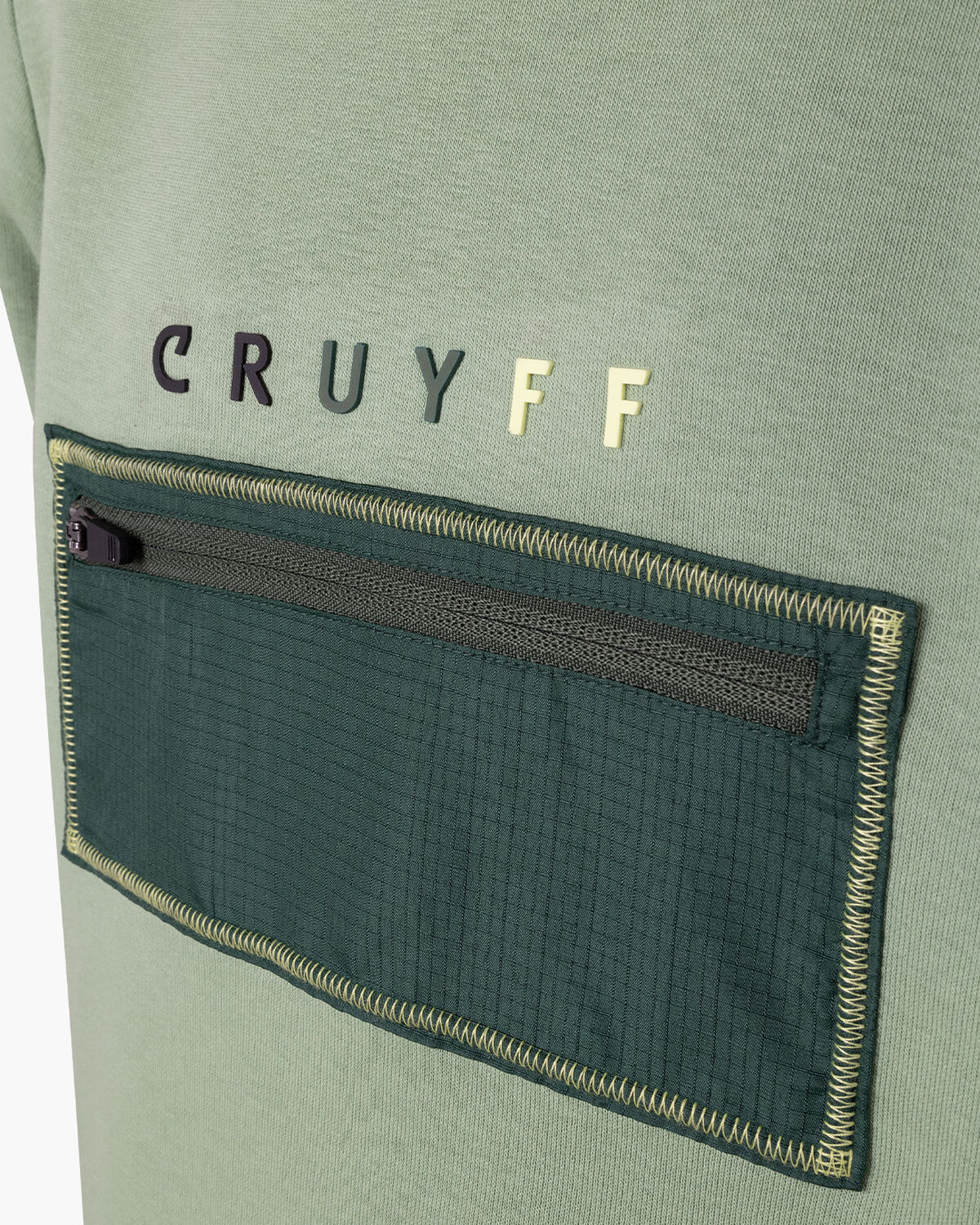 Clipper Crewneck, Green, hi-res