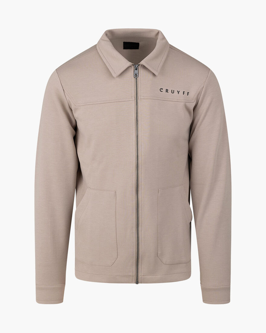 Elluvium Overshirt, Sand/Yellow, hi-res